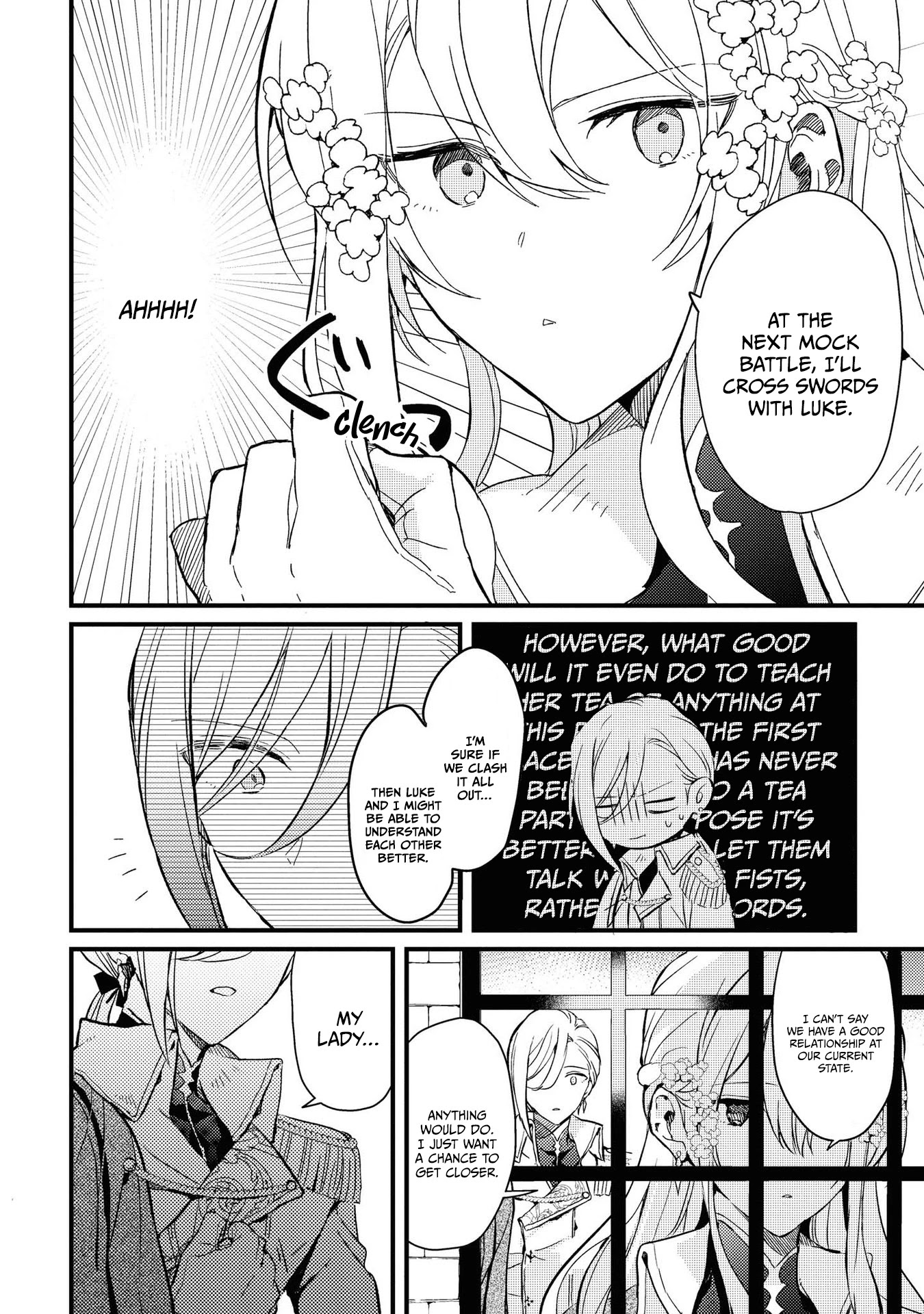 Though I May Be a Villainess, I'll Show You I Can Obtain Happiness! chapter 18 page 12