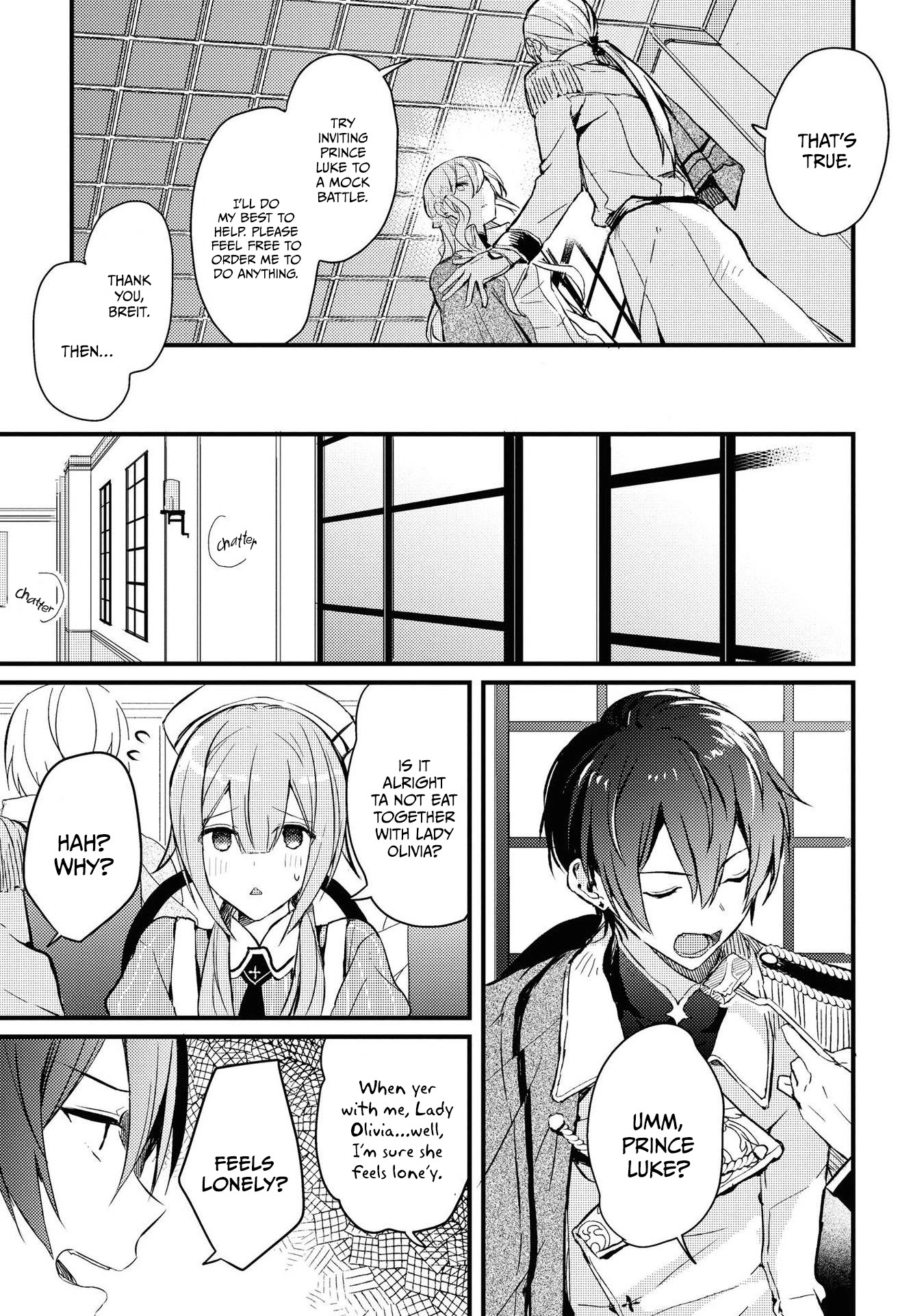 Though I May Be a Villainess, I'll Show You I Can Obtain Happiness! chapter 18 page 13