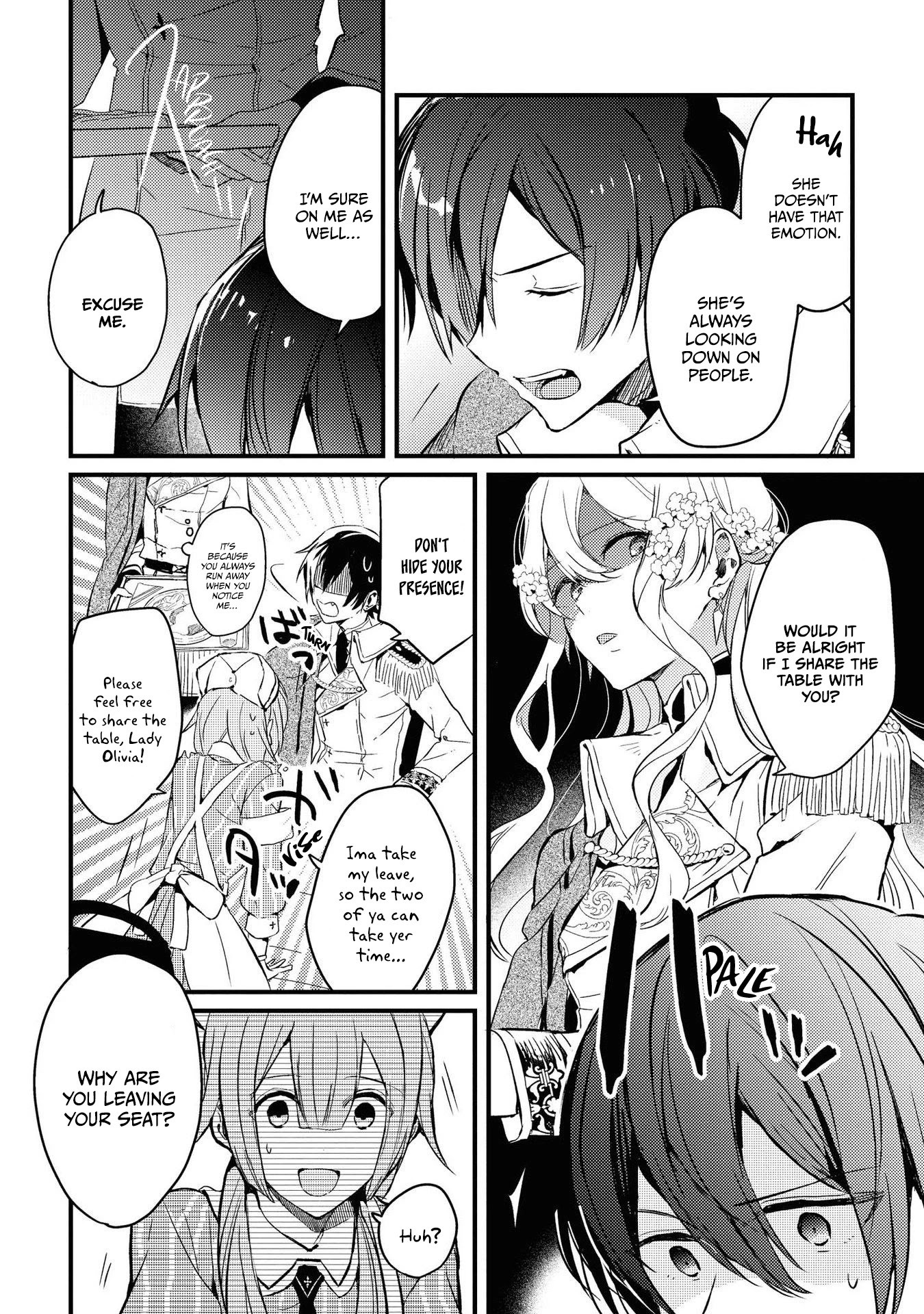 Though I May Be a Villainess, I'll Show You I Can Obtain Happiness! chapter 18 page 14