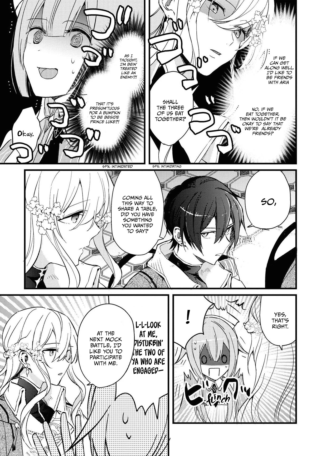 Though I May Be a Villainess, I'll Show You I Can Obtain Happiness! chapter 18 page 15