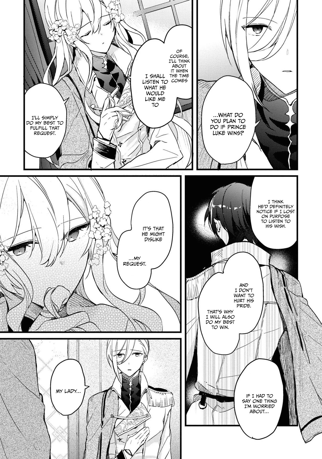 Though I May Be a Villainess, I'll Show You I Can Obtain Happiness! chapter 18 page 19