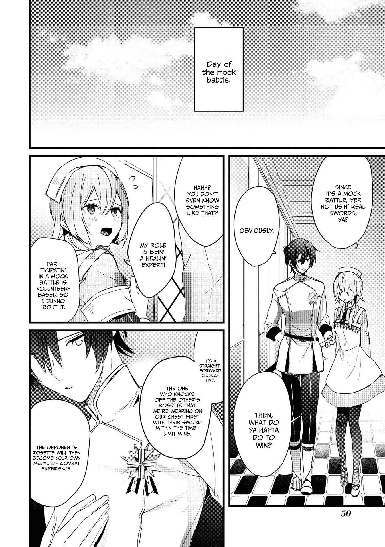 Though I May Be a Villainess, I'll Show You I Can Obtain Happiness! chapter 18 page 20