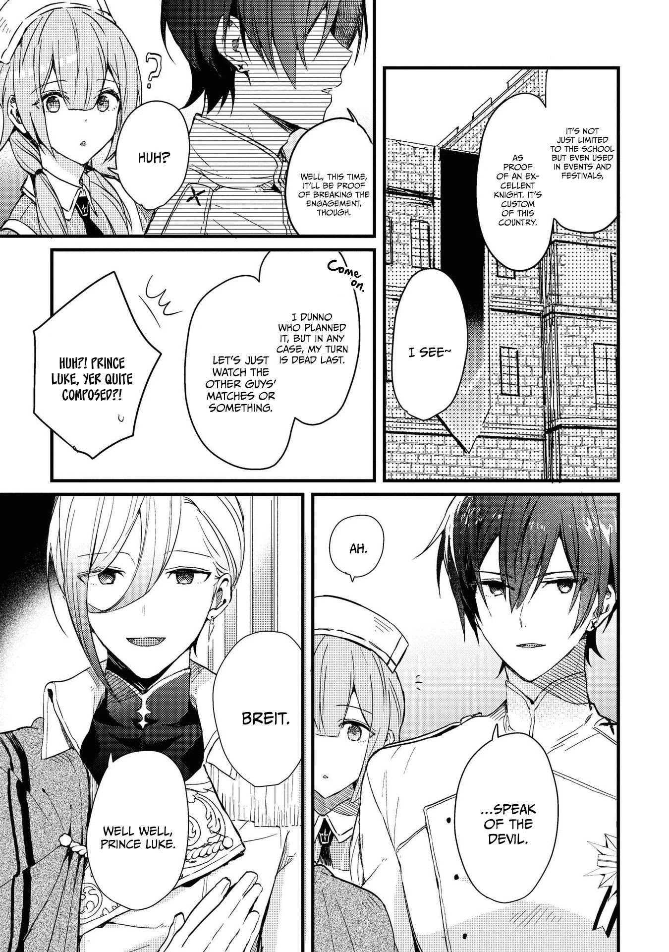 Though I May Be a Villainess, I'll Show You I Can Obtain Happiness! chapter 18 page 21