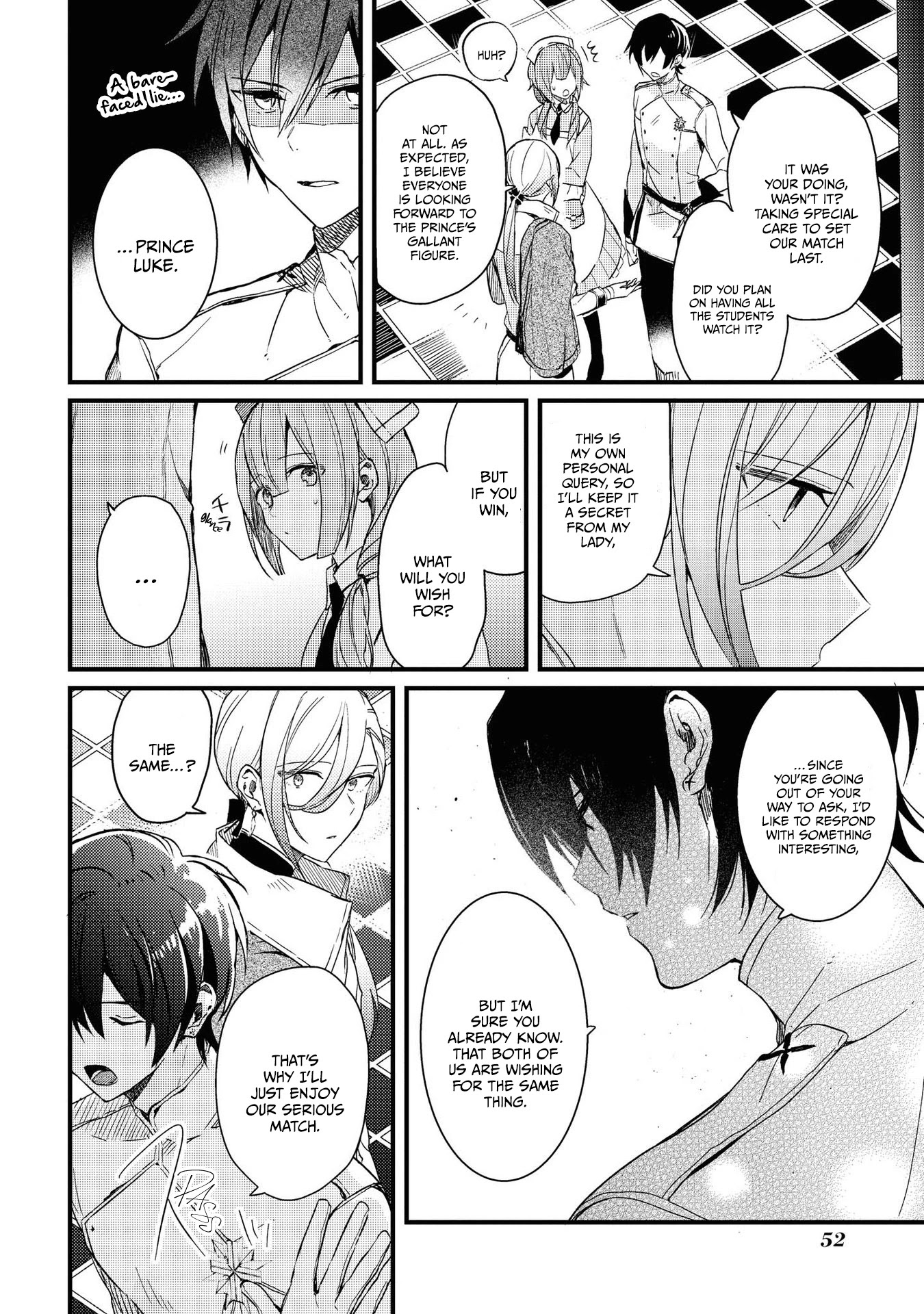 Though I May Be a Villainess, I'll Show You I Can Obtain Happiness! chapter 18 page 22