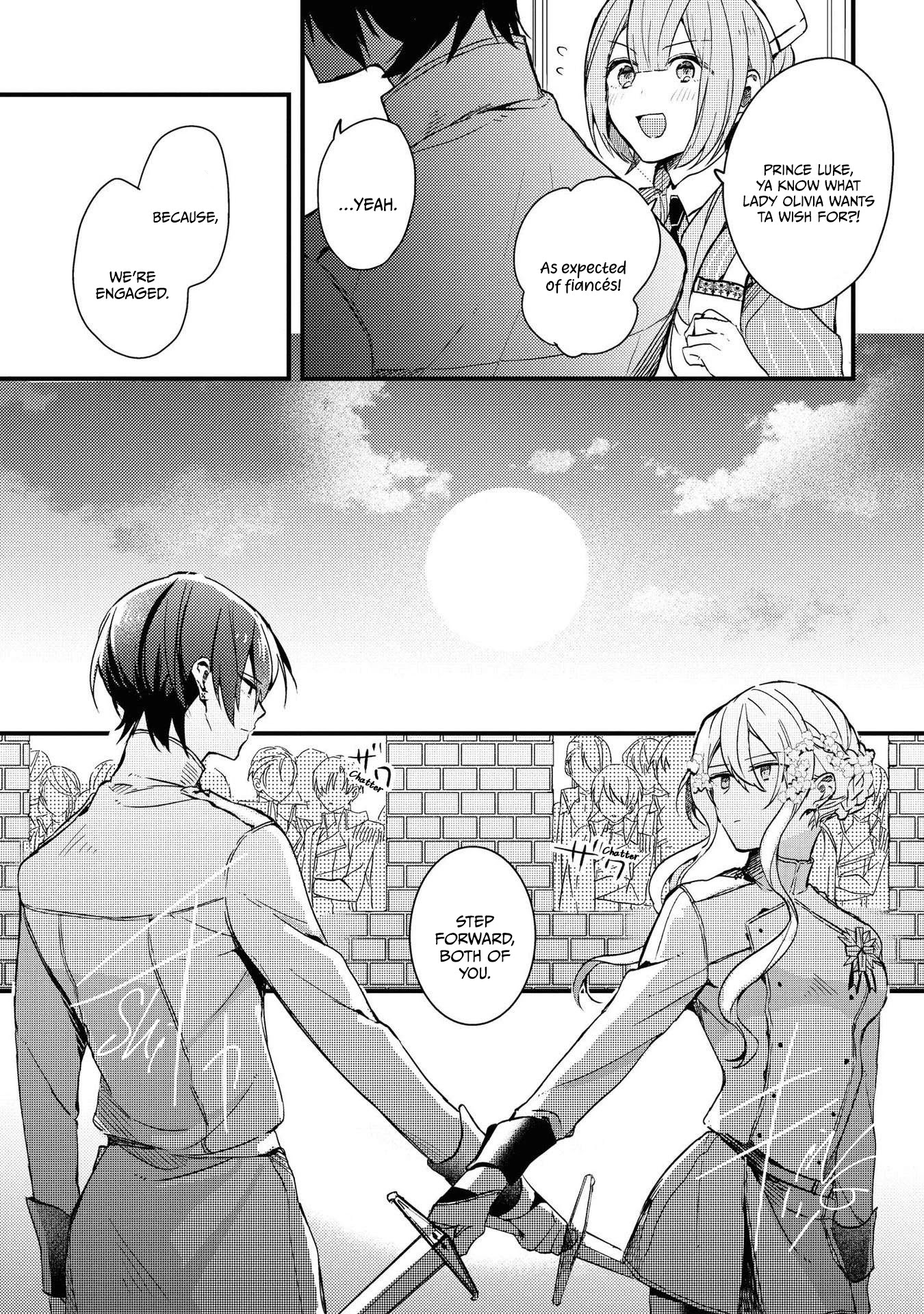 Though I May Be a Villainess, I'll Show You I Can Obtain Happiness! chapter 18 page 23