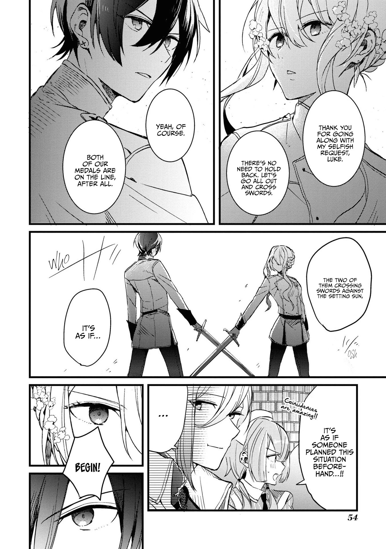 Though I May Be a Villainess, I'll Show You I Can Obtain Happiness! chapter 18 page 24