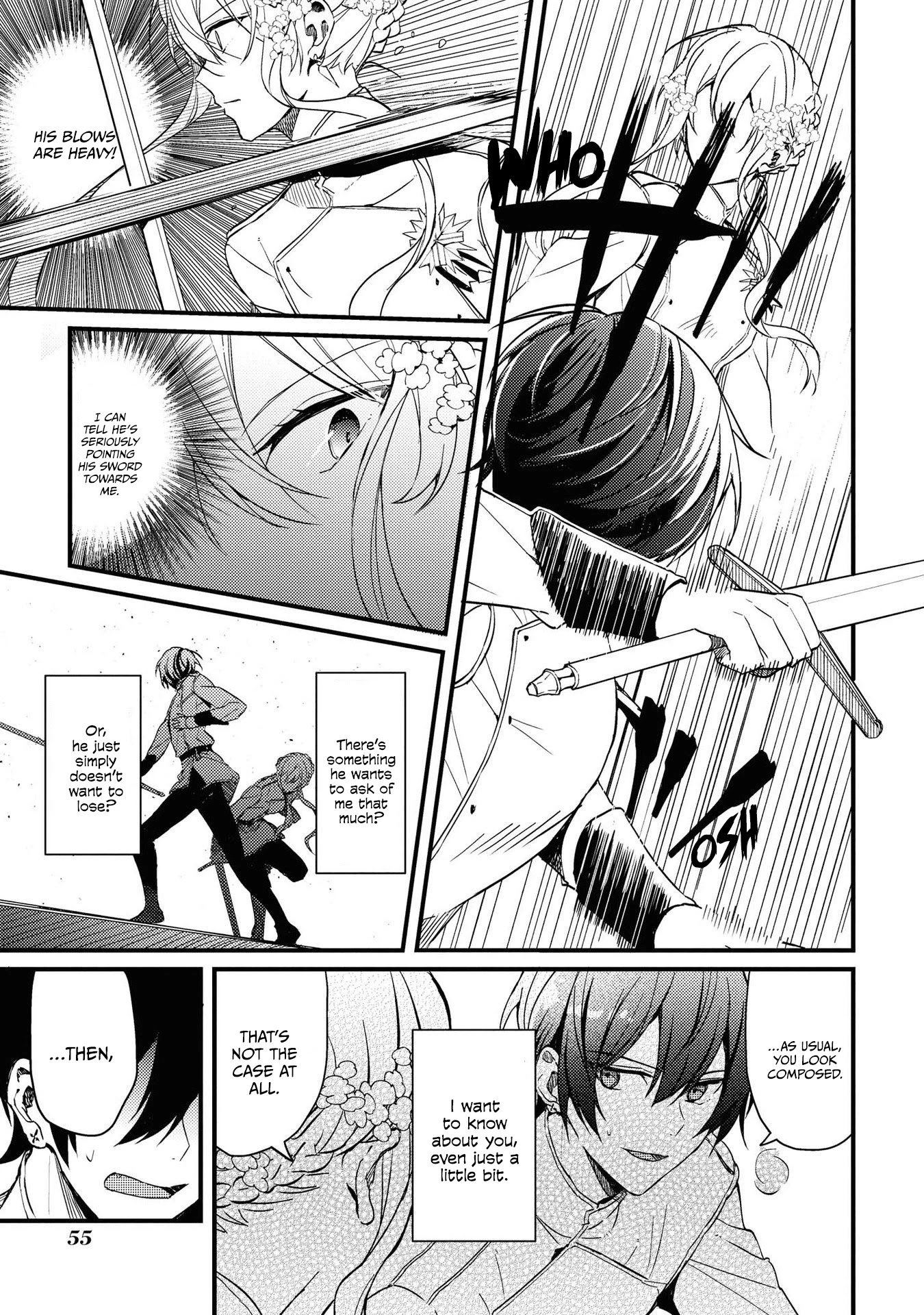 Though I May Be a Villainess, I'll Show You I Can Obtain Happiness! chapter 18 page 25