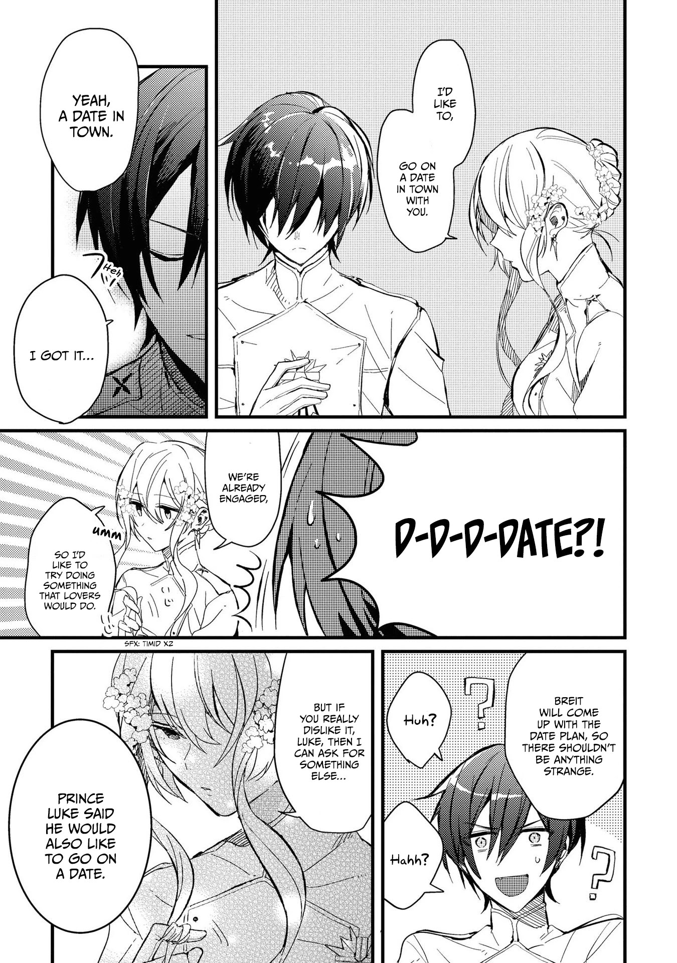 Though I May Be a Villainess, I'll Show You I Can Obtain Happiness! chapter 18 page 29