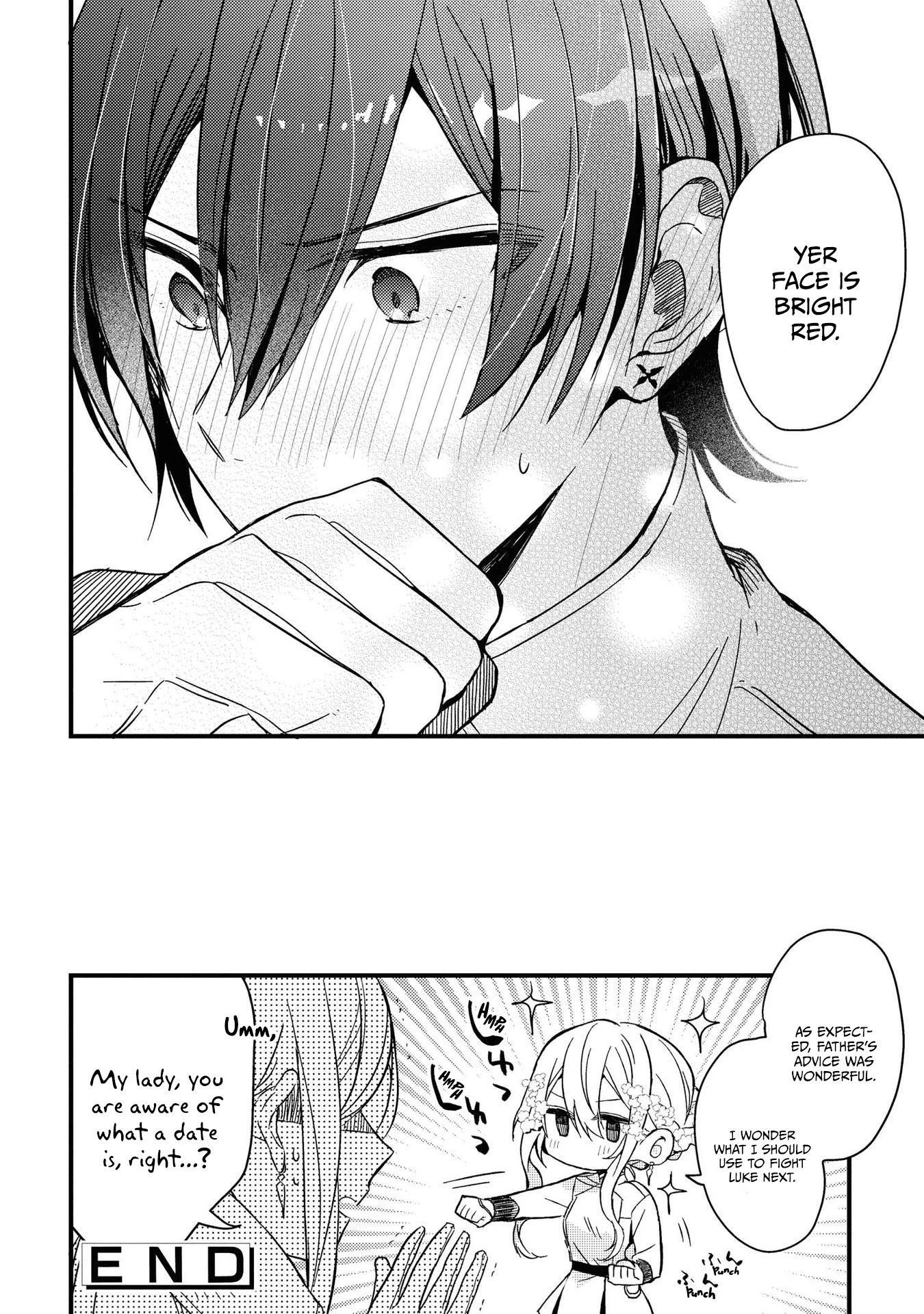 Though I May Be a Villainess, I'll Show You I Can Obtain Happiness! chapter 18 page 32