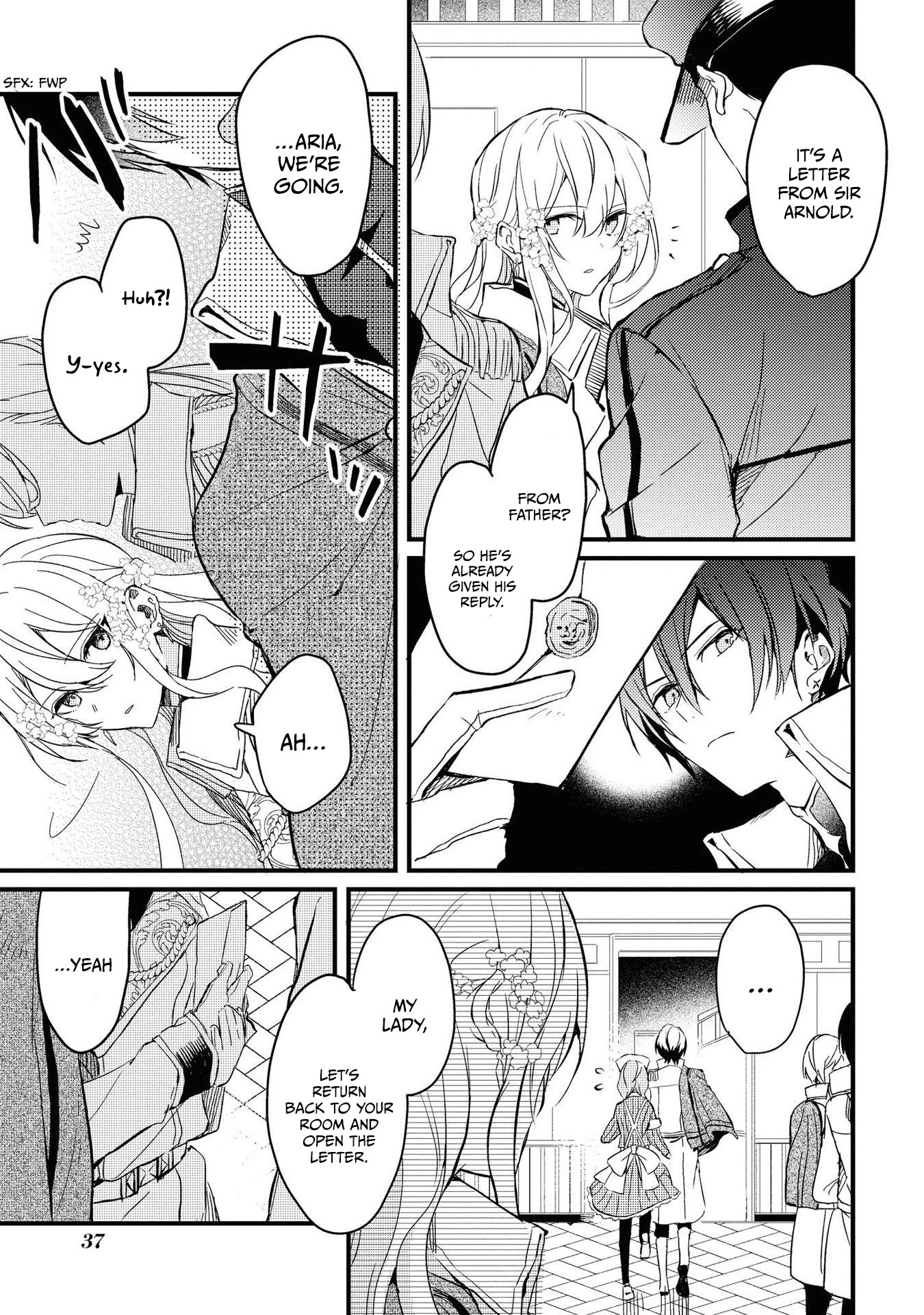 Though I May Be a Villainess, I'll Show You I Can Obtain Happiness! chapter 18 page 7