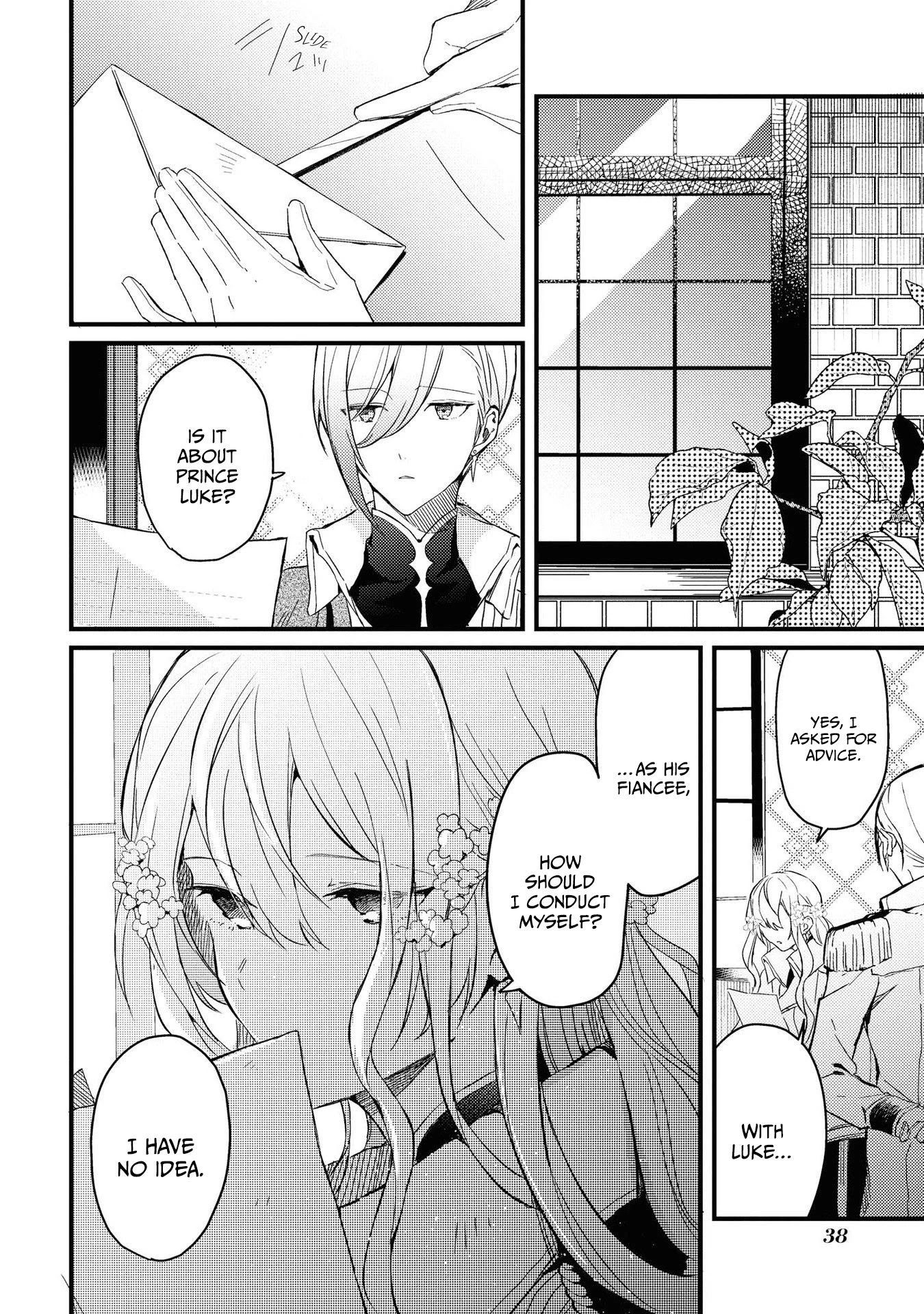 Though I May Be a Villainess, I'll Show You I Can Obtain Happiness! chapter 18 page 8