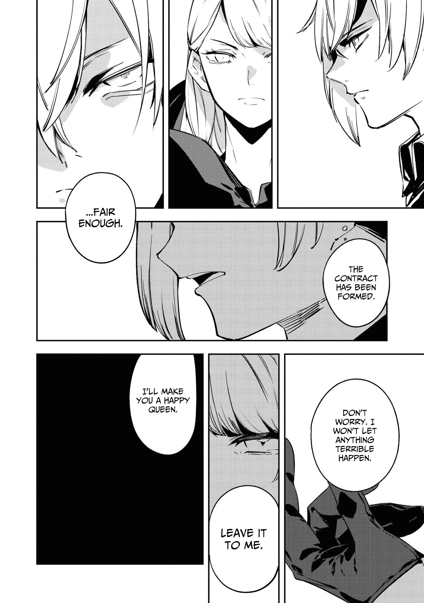 Though I May Be a Villainess, I'll Show You I Can Obtain Happiness! chapter 19 page 14