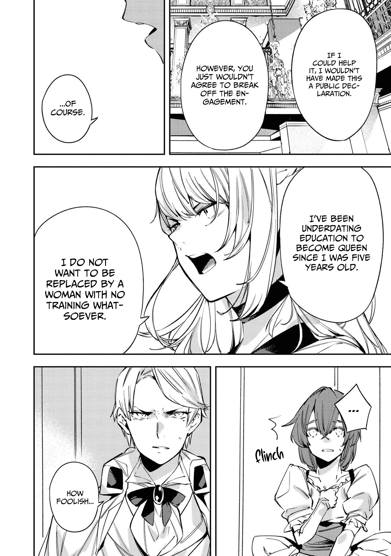 Though I May Be a Villainess, I'll Show You I Can Obtain Happiness! chapter 19 page 16