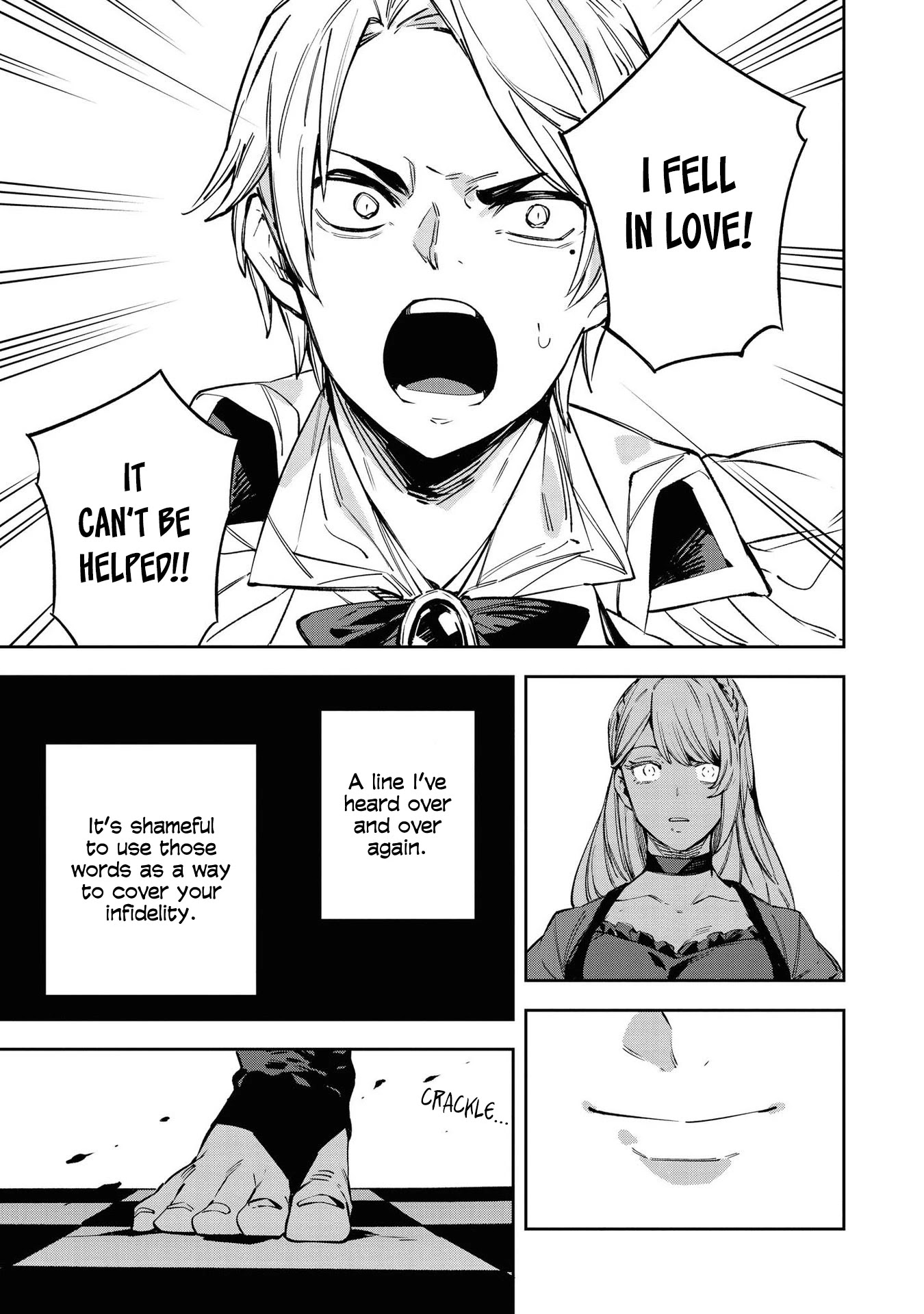 Though I May Be a Villainess, I'll Show You I Can Obtain Happiness! chapter 19 page 19