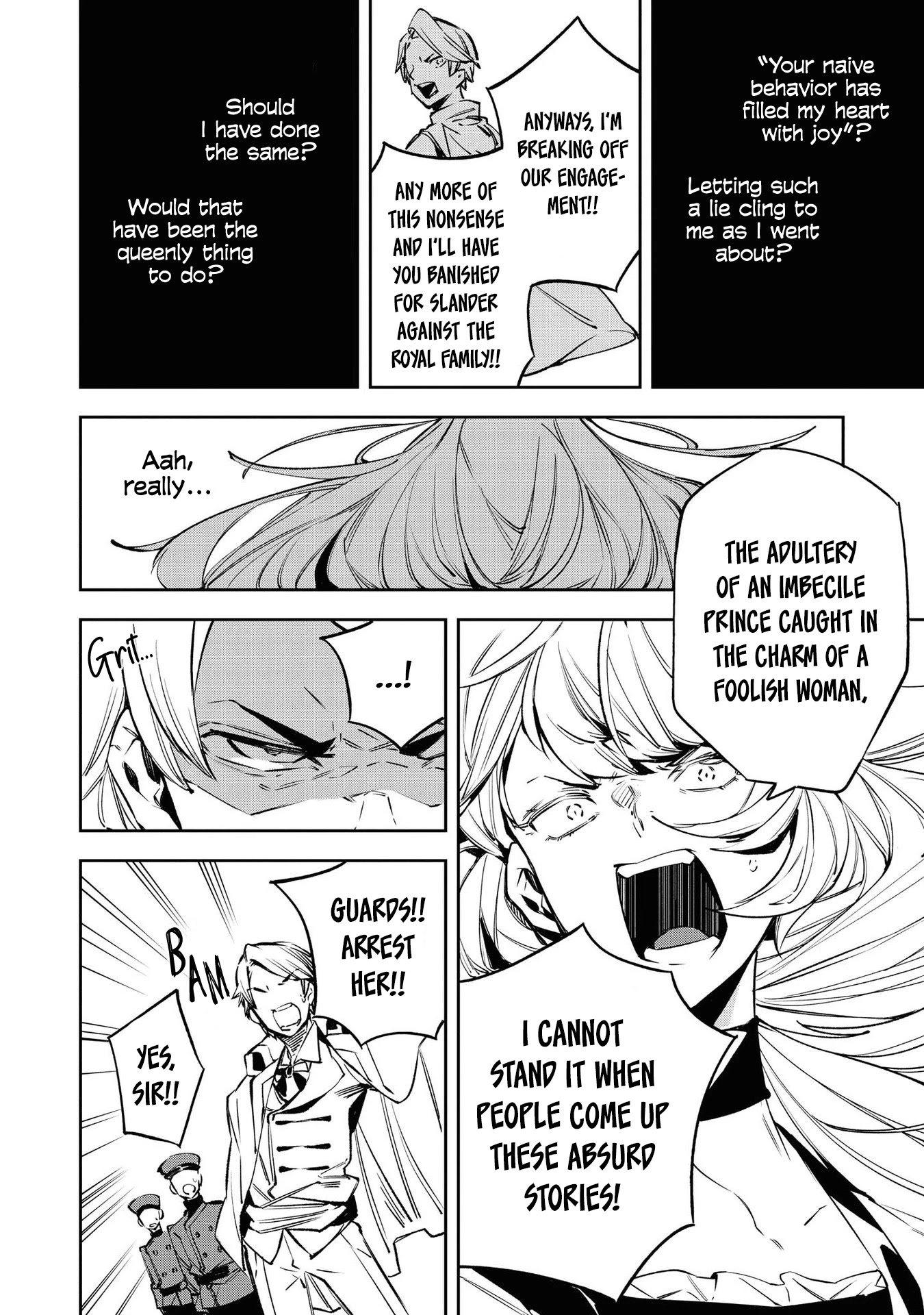 Though I May Be a Villainess, I'll Show You I Can Obtain Happiness! chapter 19 page 20