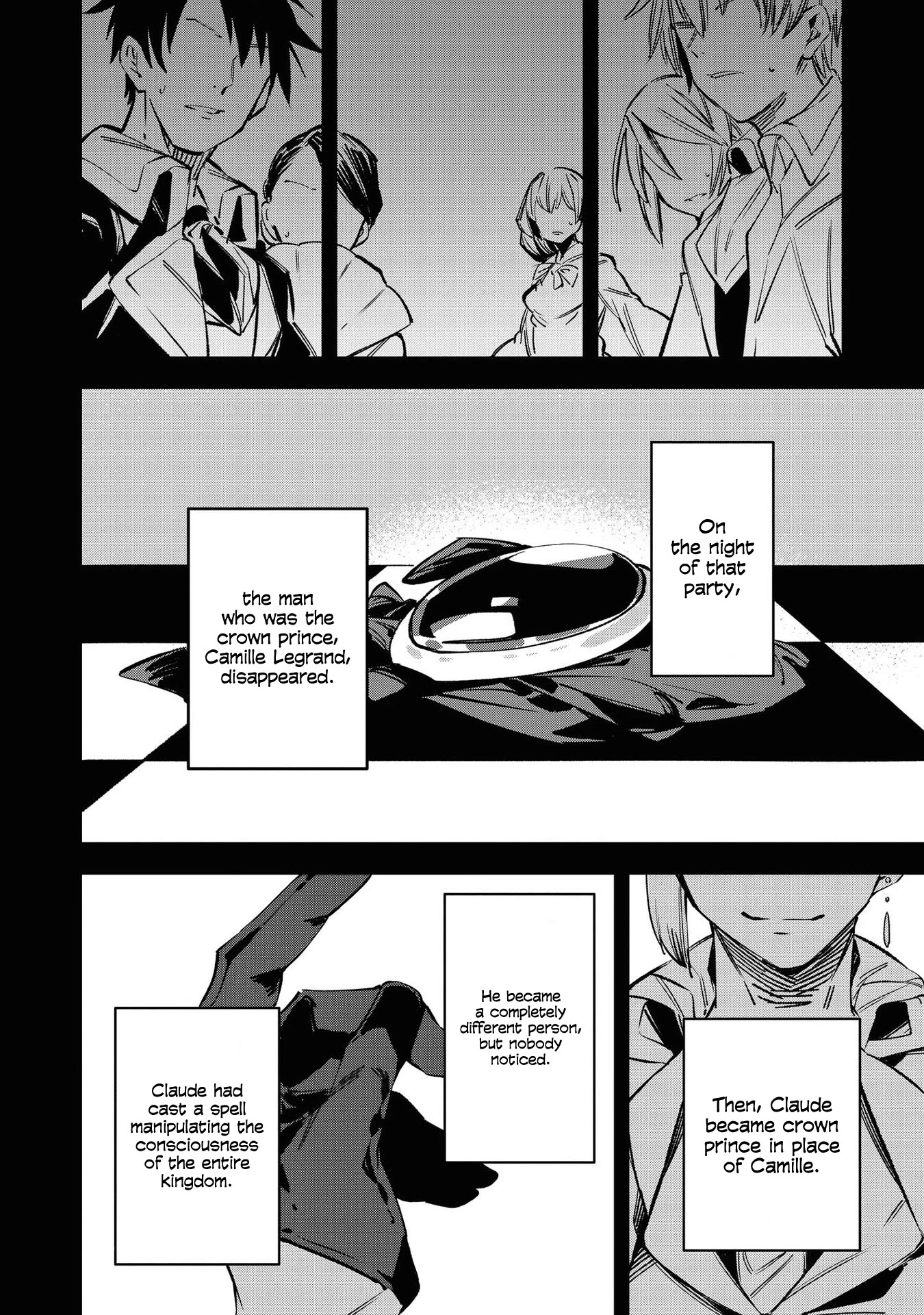 Though I May Be a Villainess, I'll Show You I Can Obtain Happiness! chapter 19 page 26