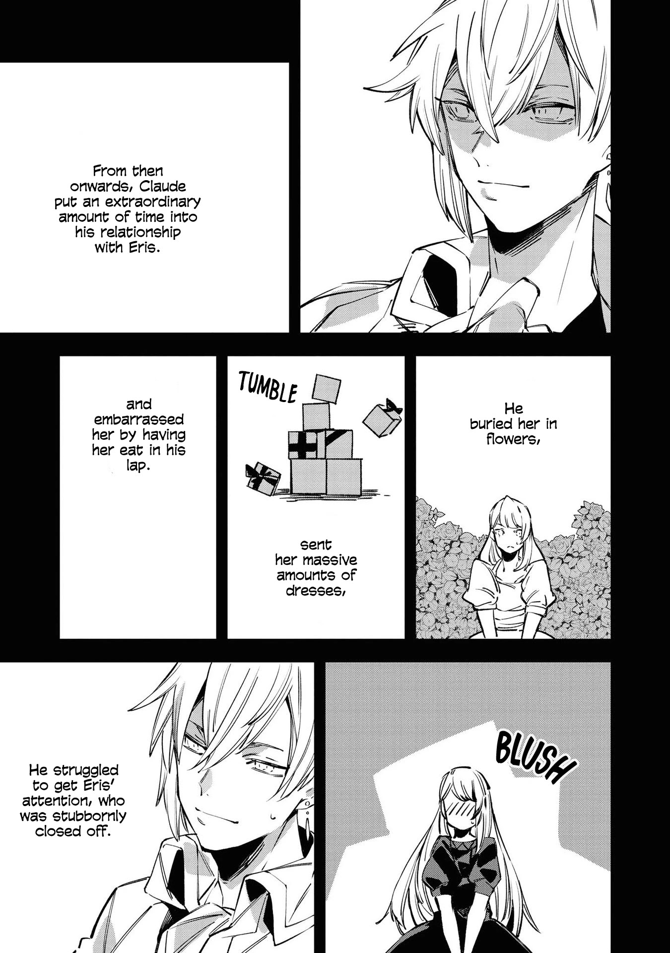 Though I May Be a Villainess, I'll Show You I Can Obtain Happiness! chapter 19 page 27