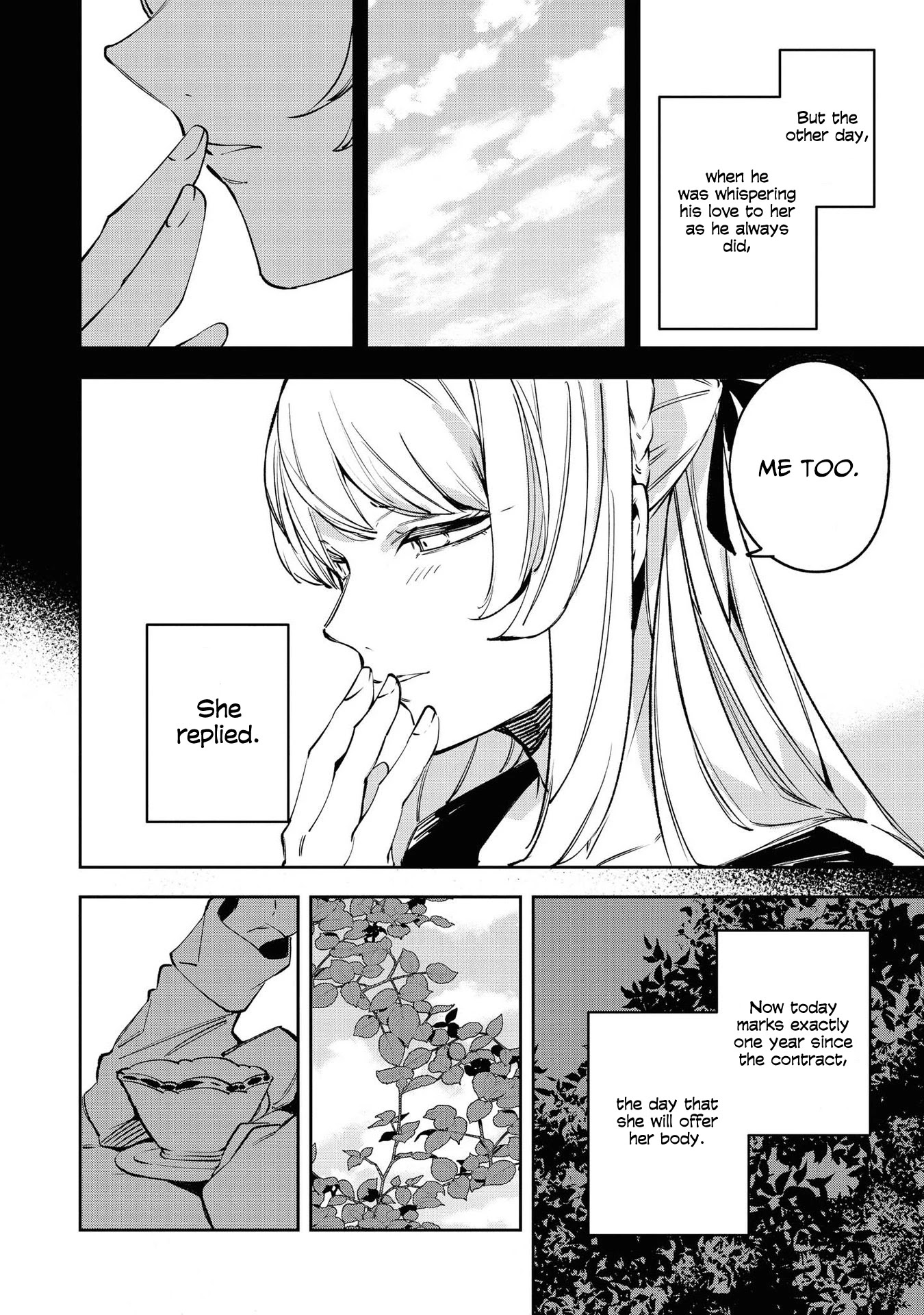 Though I May Be a Villainess, I'll Show You I Can Obtain Happiness! chapter 19 page 28