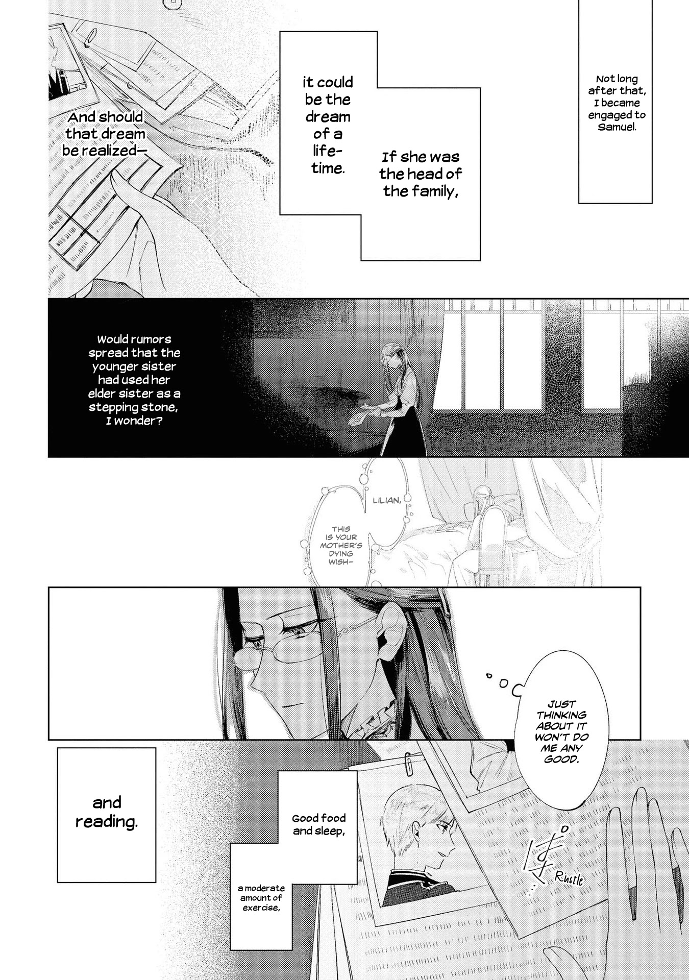 Though I May Be a Villainess, I'll Show You I Can Obtain Happiness! chapter 2 page 17