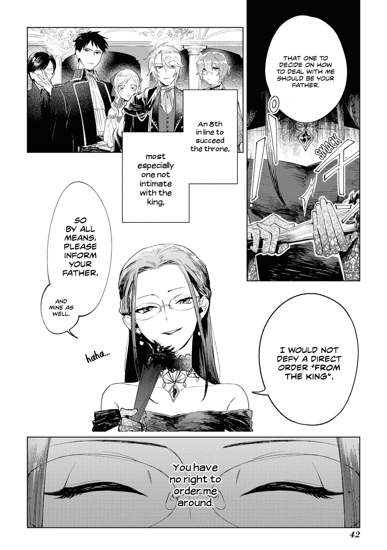 Though I May Be a Villainess, I'll Show You I Can Obtain Happiness! chapter 2 page 19