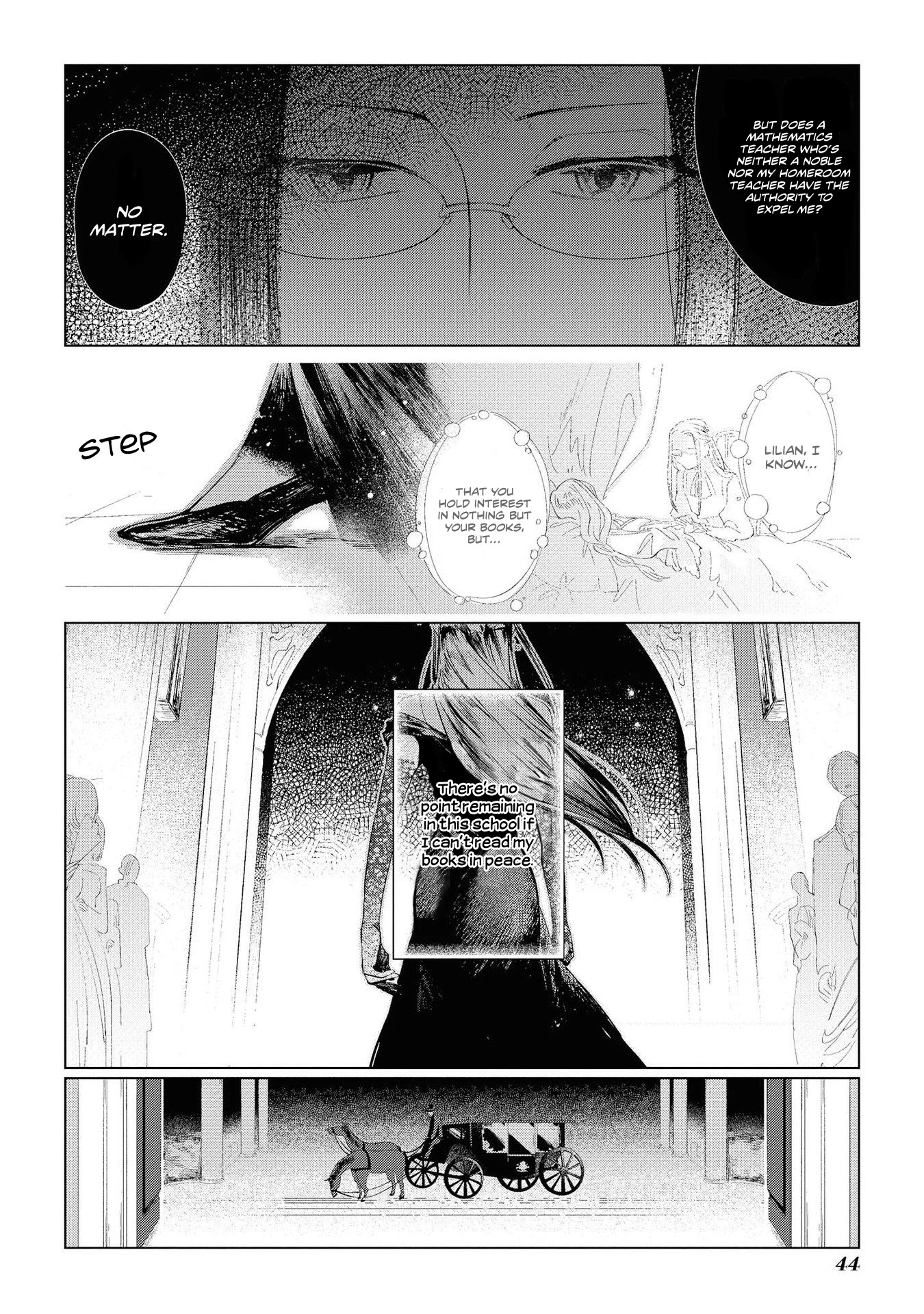 Though I May Be a Villainess, I'll Show You I Can Obtain Happiness! chapter 2 page 21