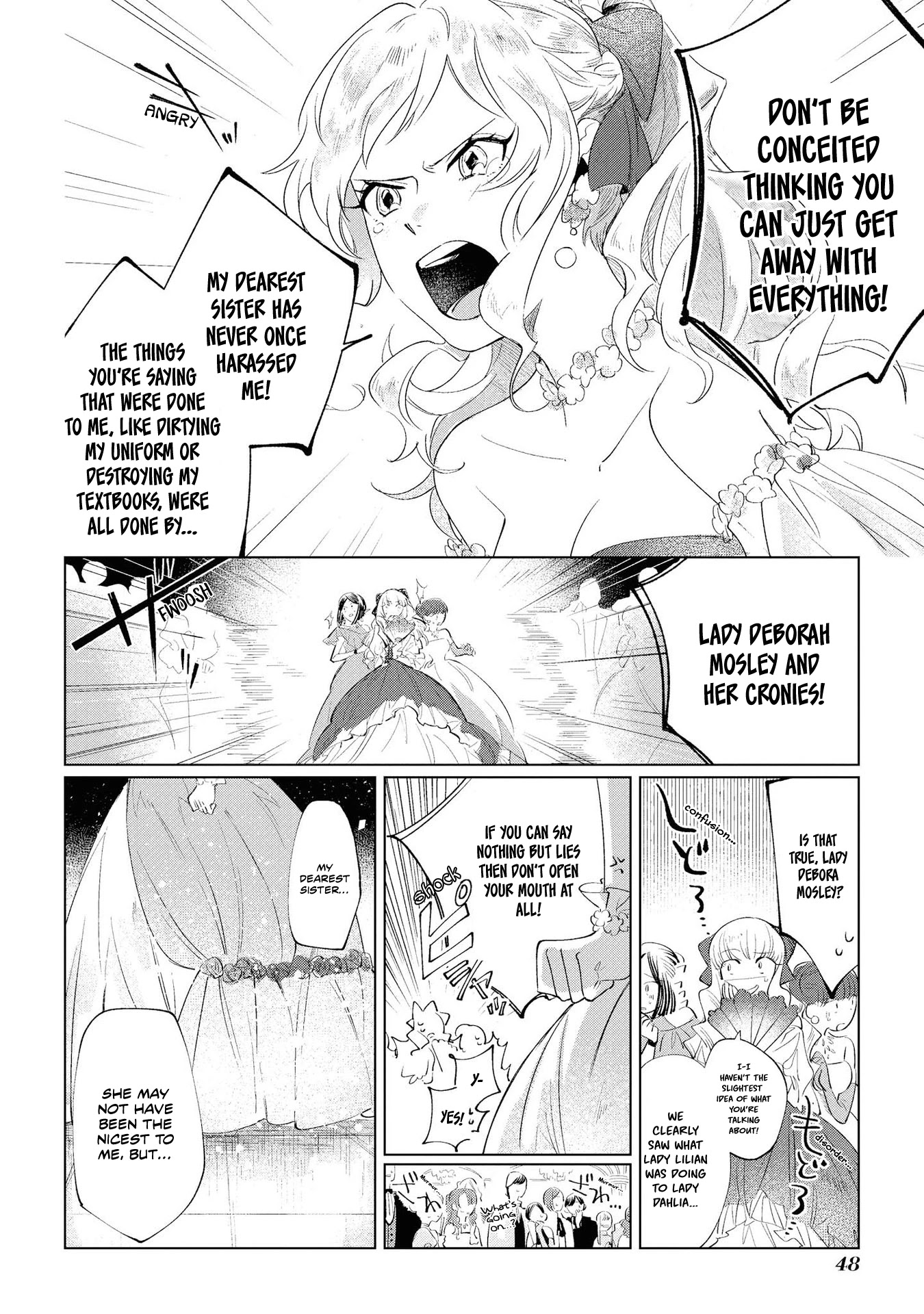 Though I May Be a Villainess, I'll Show You I Can Obtain Happiness! chapter 2 page 25