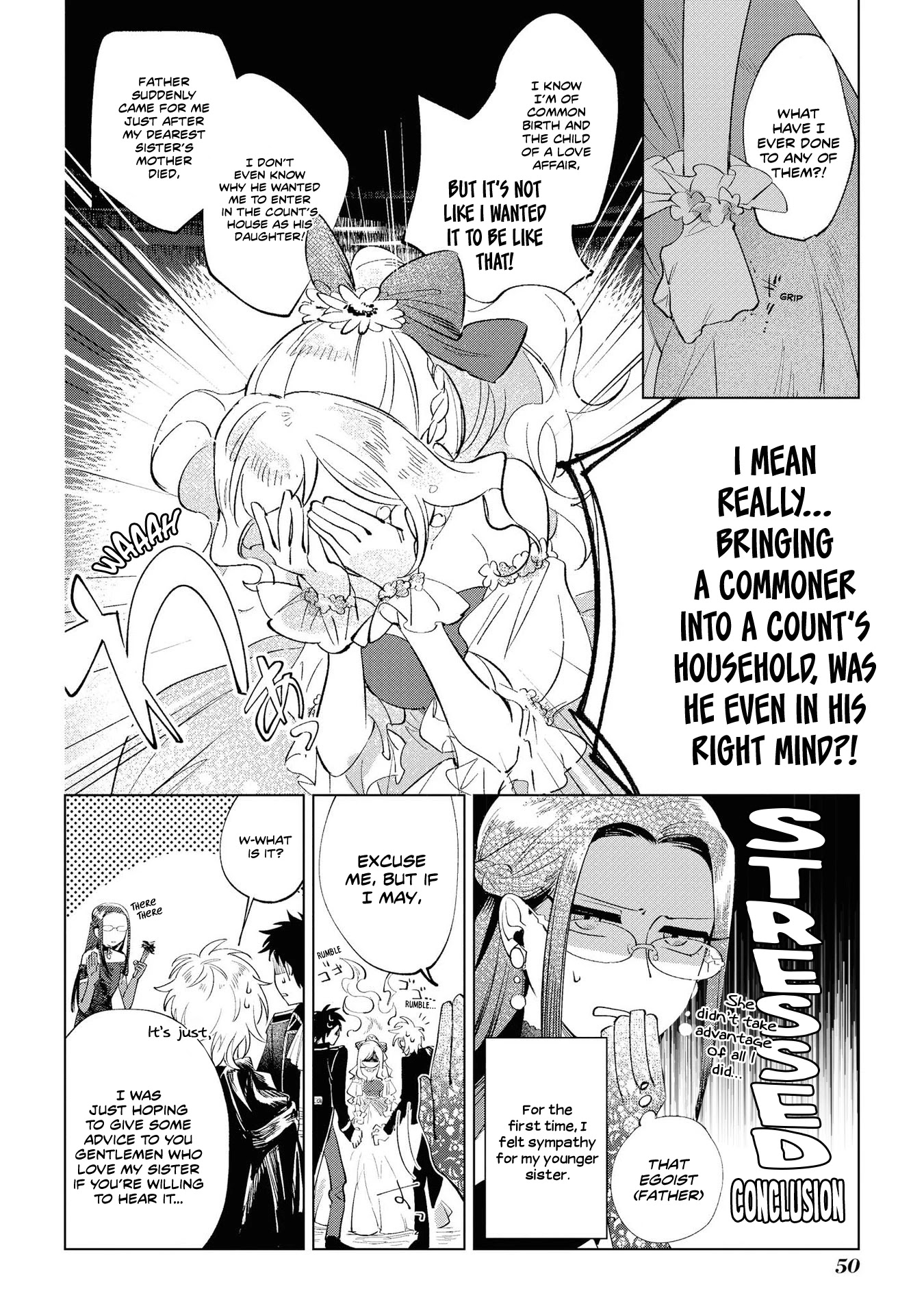 Though I May Be a Villainess, I'll Show You I Can Obtain Happiness! chapter 2 page 27