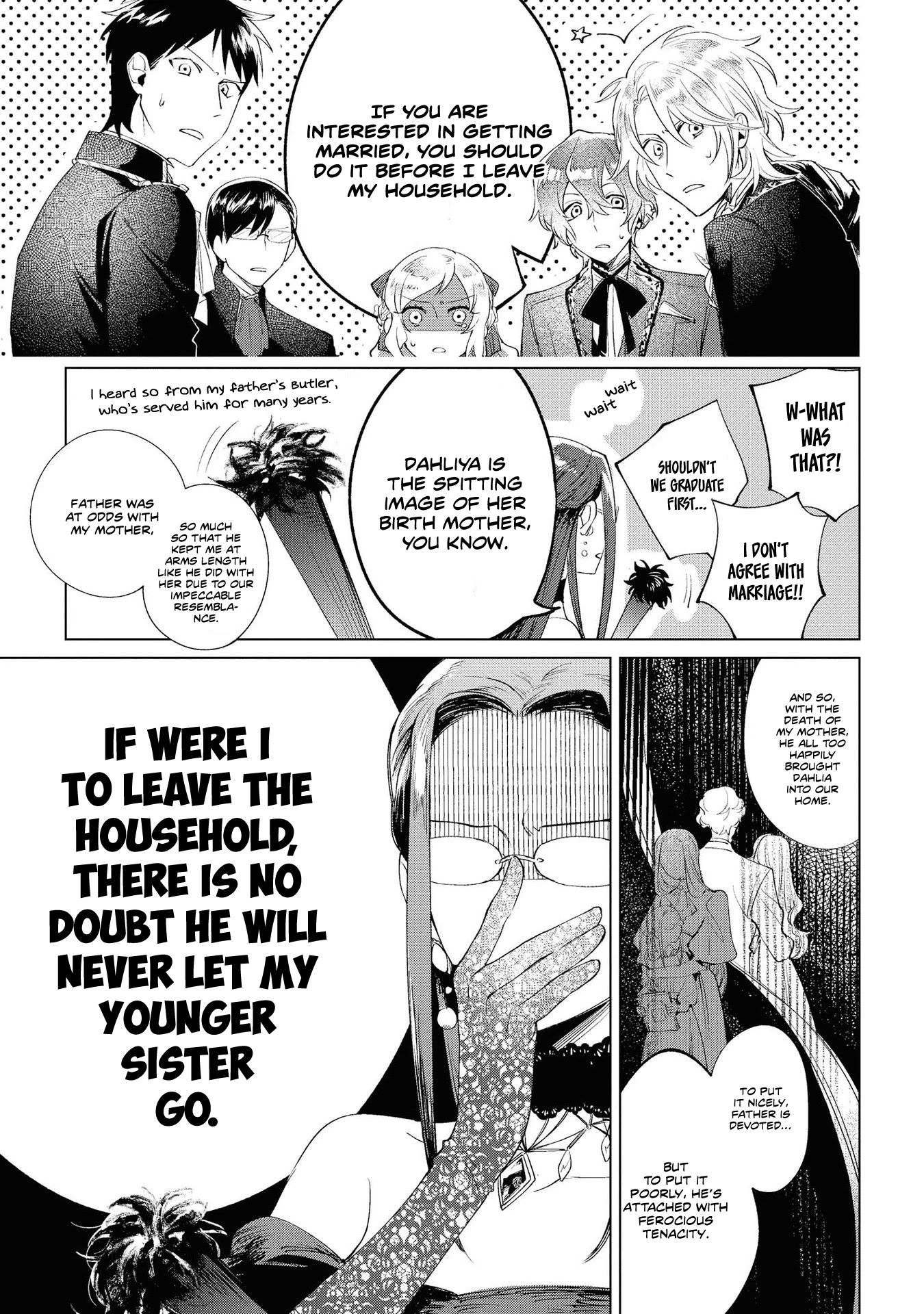 Though I May Be a Villainess, I'll Show You I Can Obtain Happiness! chapter 2 page 28