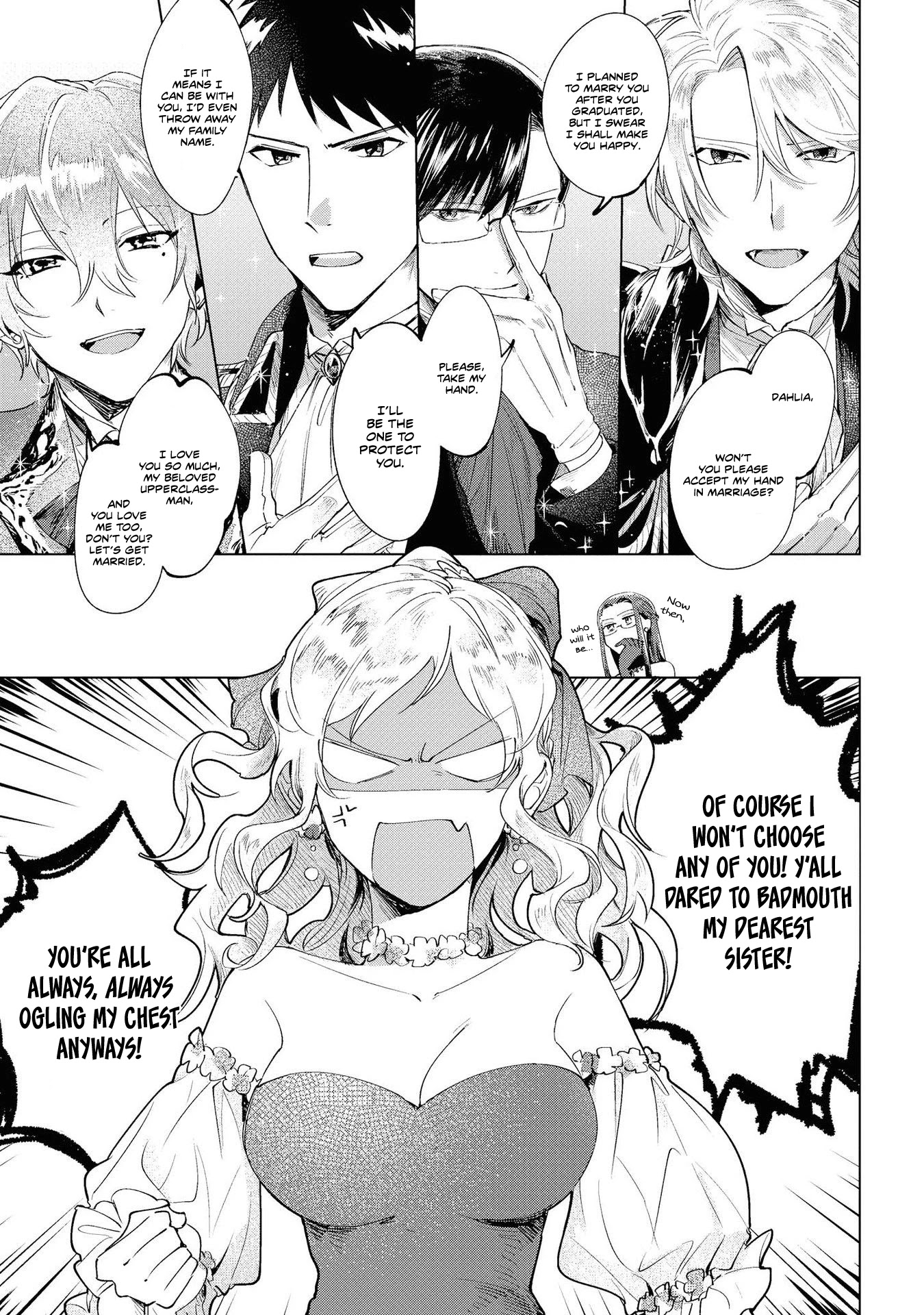 Though I May Be a Villainess, I'll Show You I Can Obtain Happiness! chapter 2 page 30