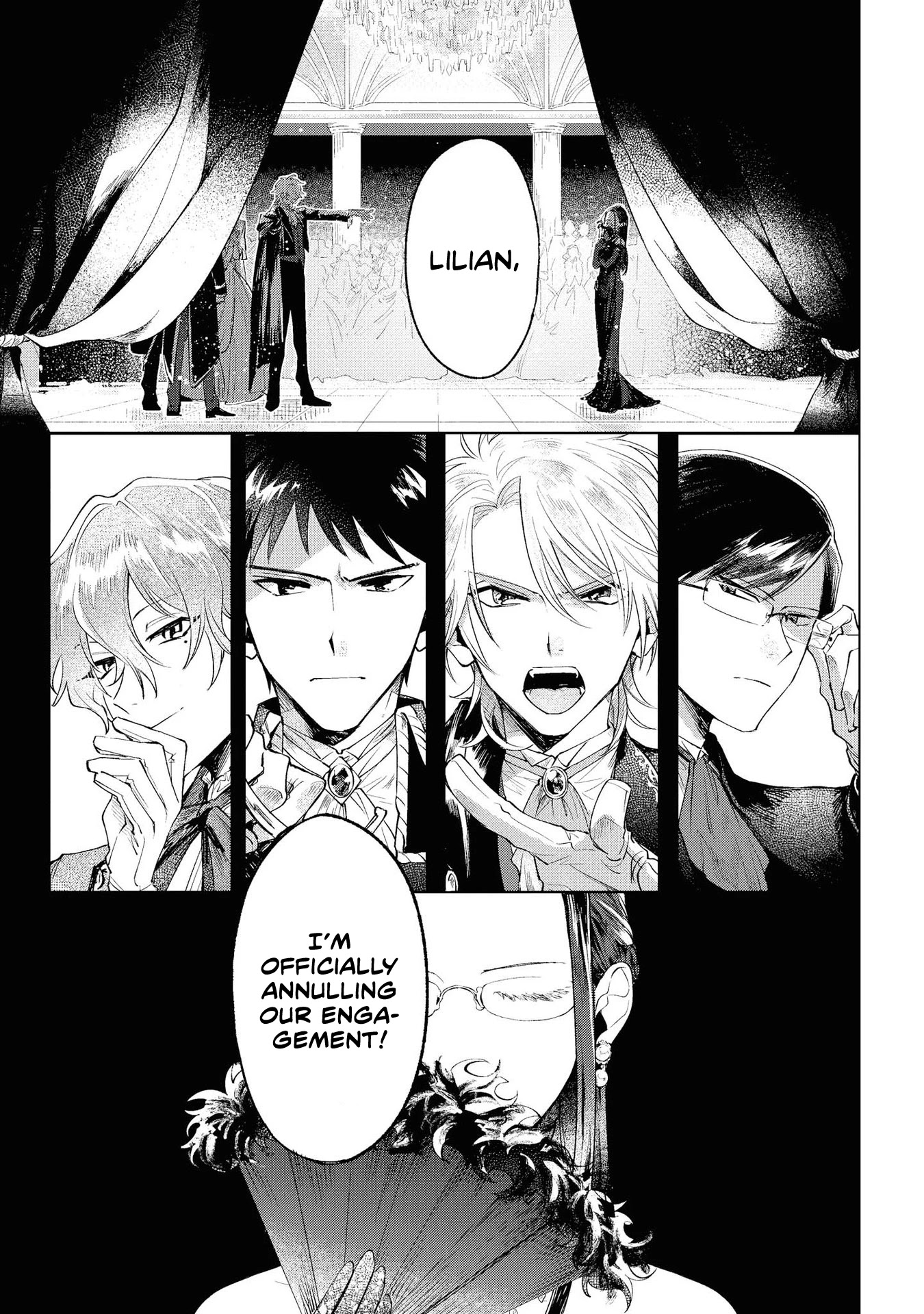 Though I May Be a Villainess, I'll Show You I Can Obtain Happiness! chapter 2 page 6