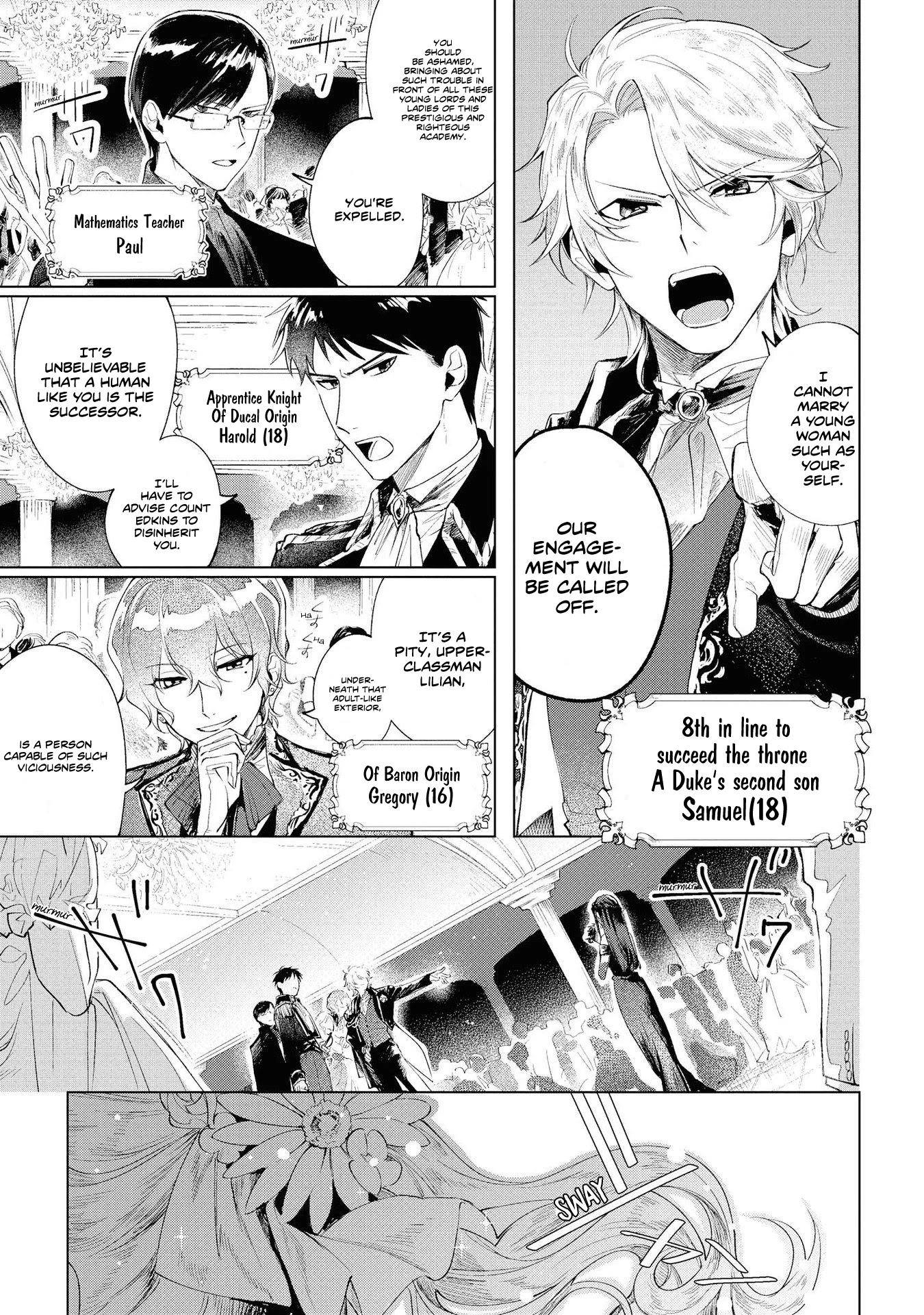 Though I May Be a Villainess, I'll Show You I Can Obtain Happiness! chapter 2 page 8