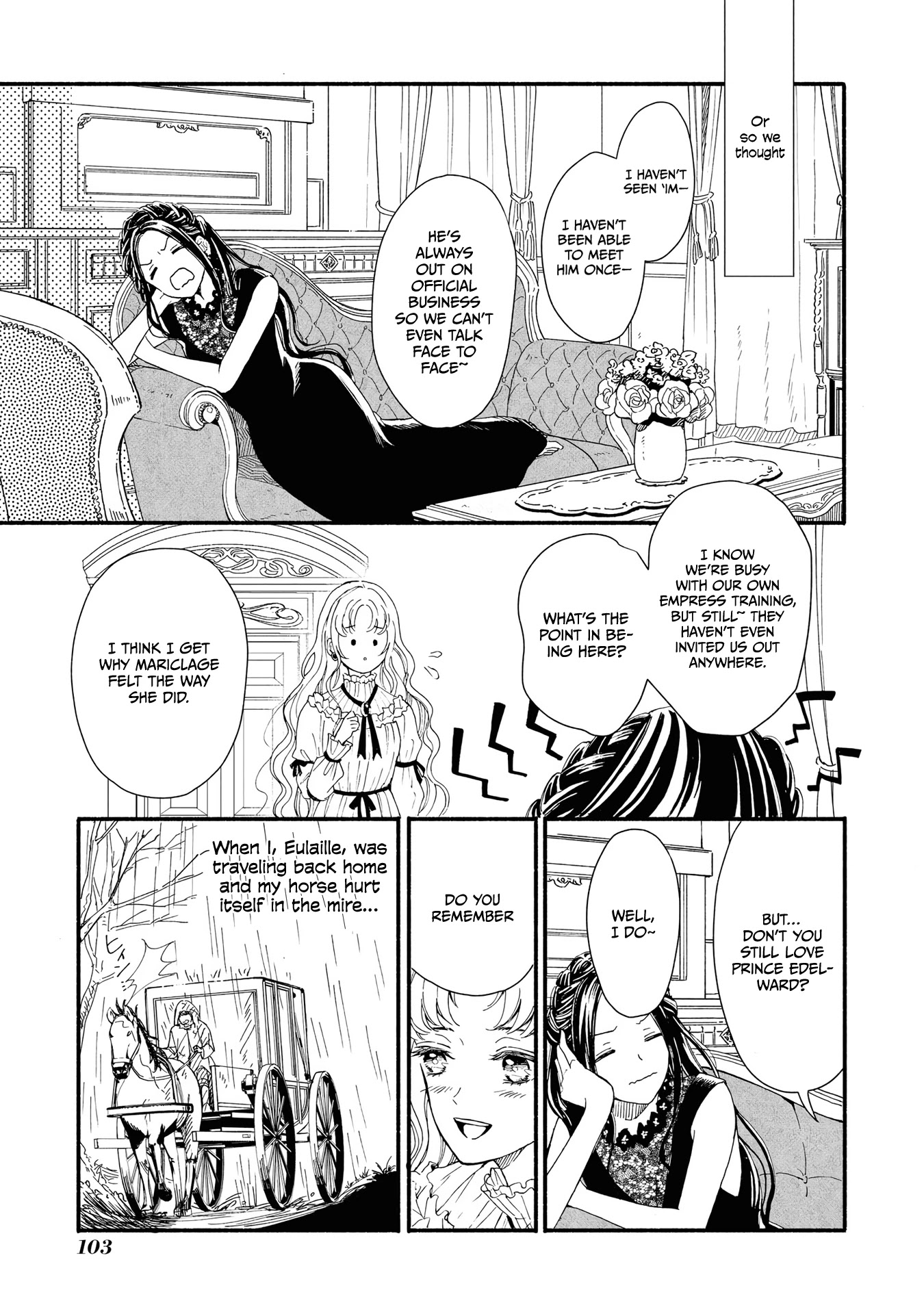 Though I May Be a Villainess, I'll Show You I Can Obtain Happiness! chapter 20 page 11