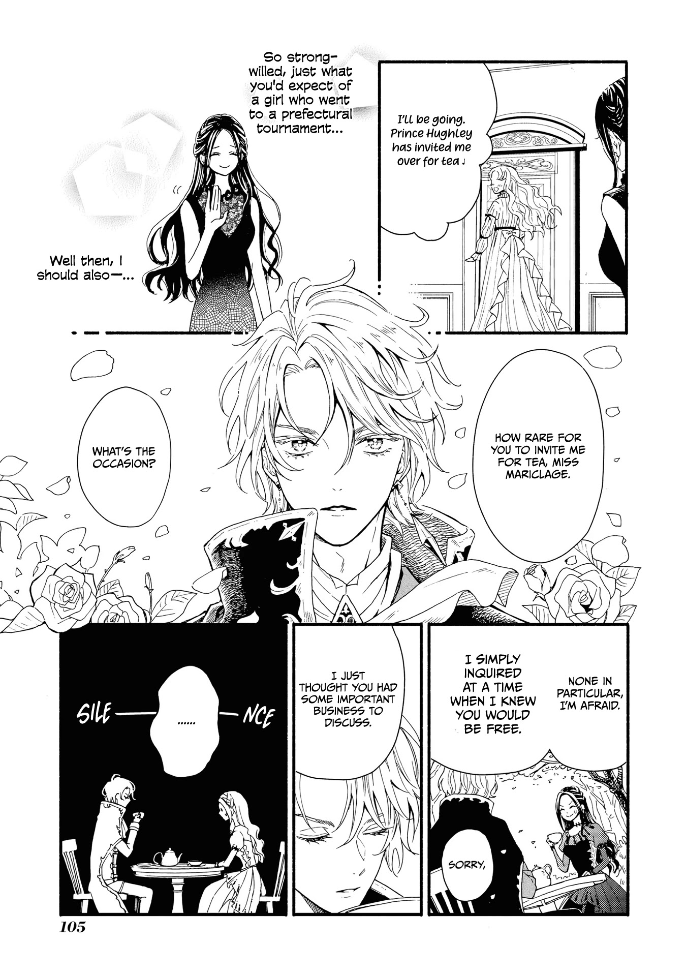 Though I May Be a Villainess, I'll Show You I Can Obtain Happiness! chapter 20 page 13