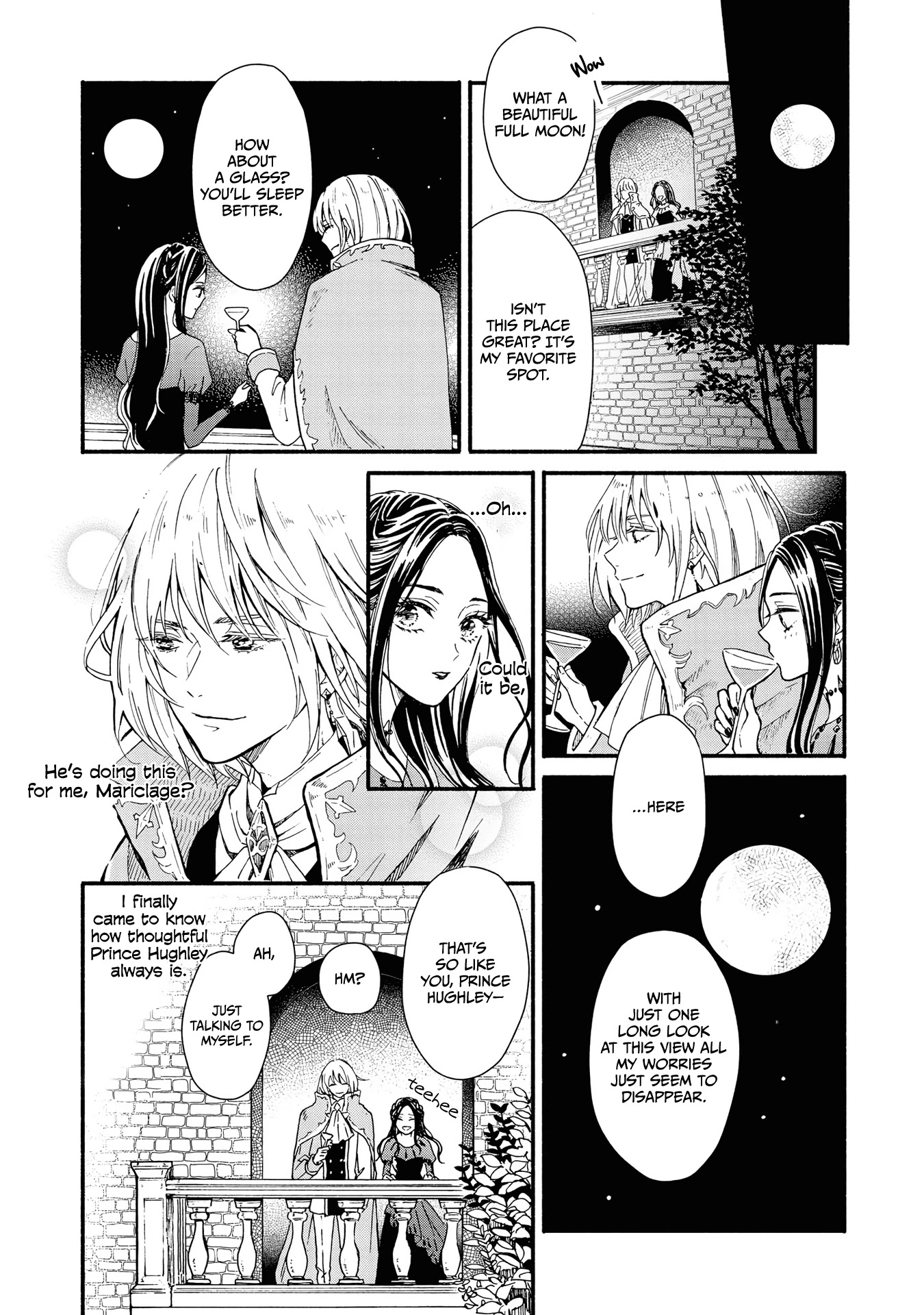 Though I May Be a Villainess, I'll Show You I Can Obtain Happiness! chapter 20 page 15