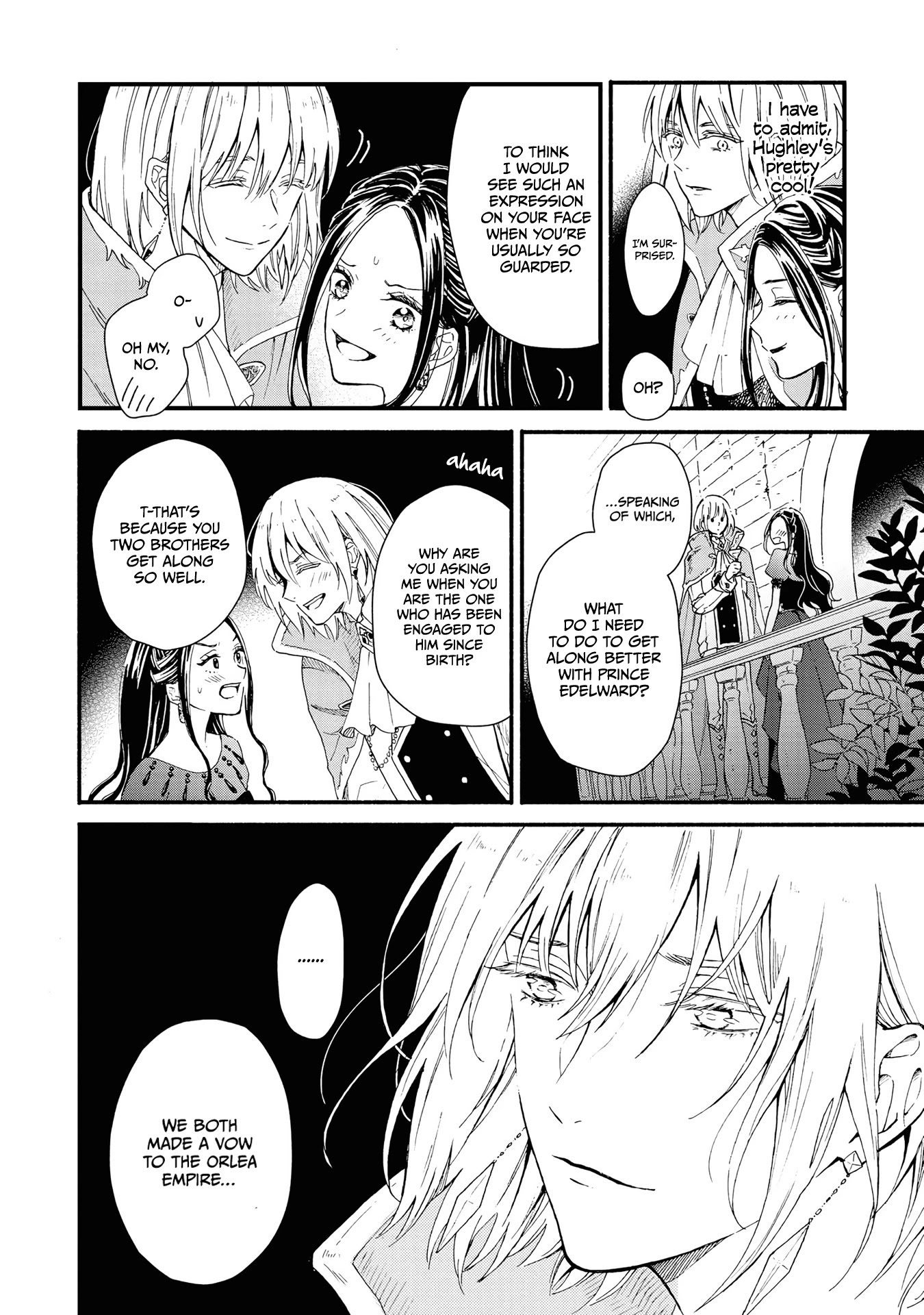 Though I May Be a Villainess, I'll Show You I Can Obtain Happiness! chapter 20 page 16