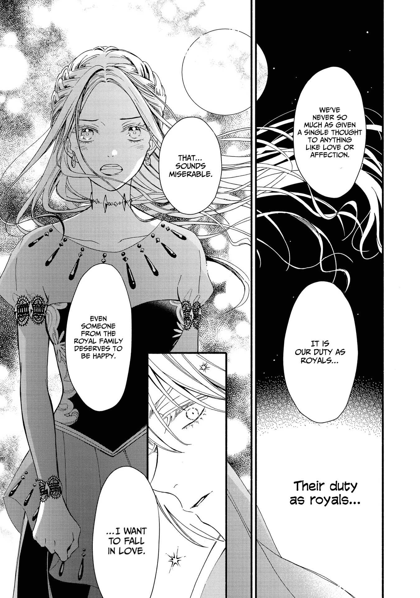 Though I May Be a Villainess, I'll Show You I Can Obtain Happiness! chapter 20 page 17