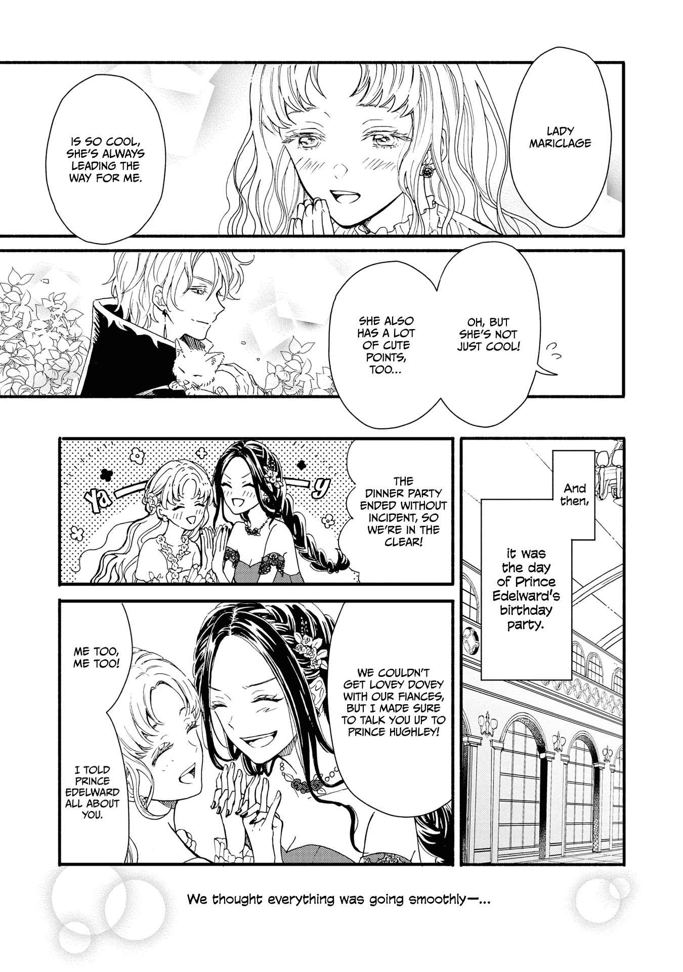 Though I May Be a Villainess, I'll Show You I Can Obtain Happiness! chapter 20 page 23