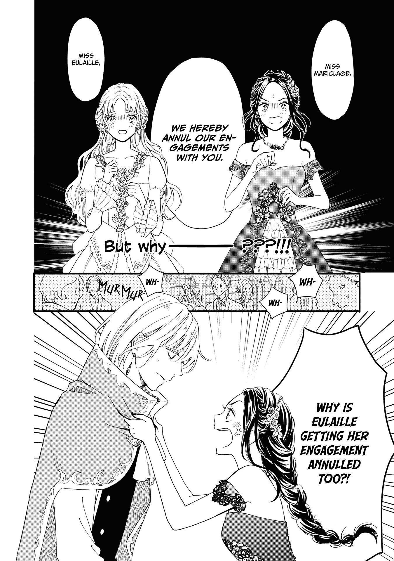 Though I May Be a Villainess, I'll Show You I Can Obtain Happiness! chapter 20 page 24