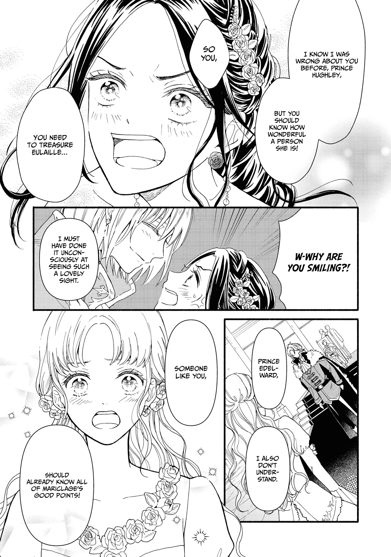 Though I May Be a Villainess, I'll Show You I Can Obtain Happiness! chapter 20 page 25