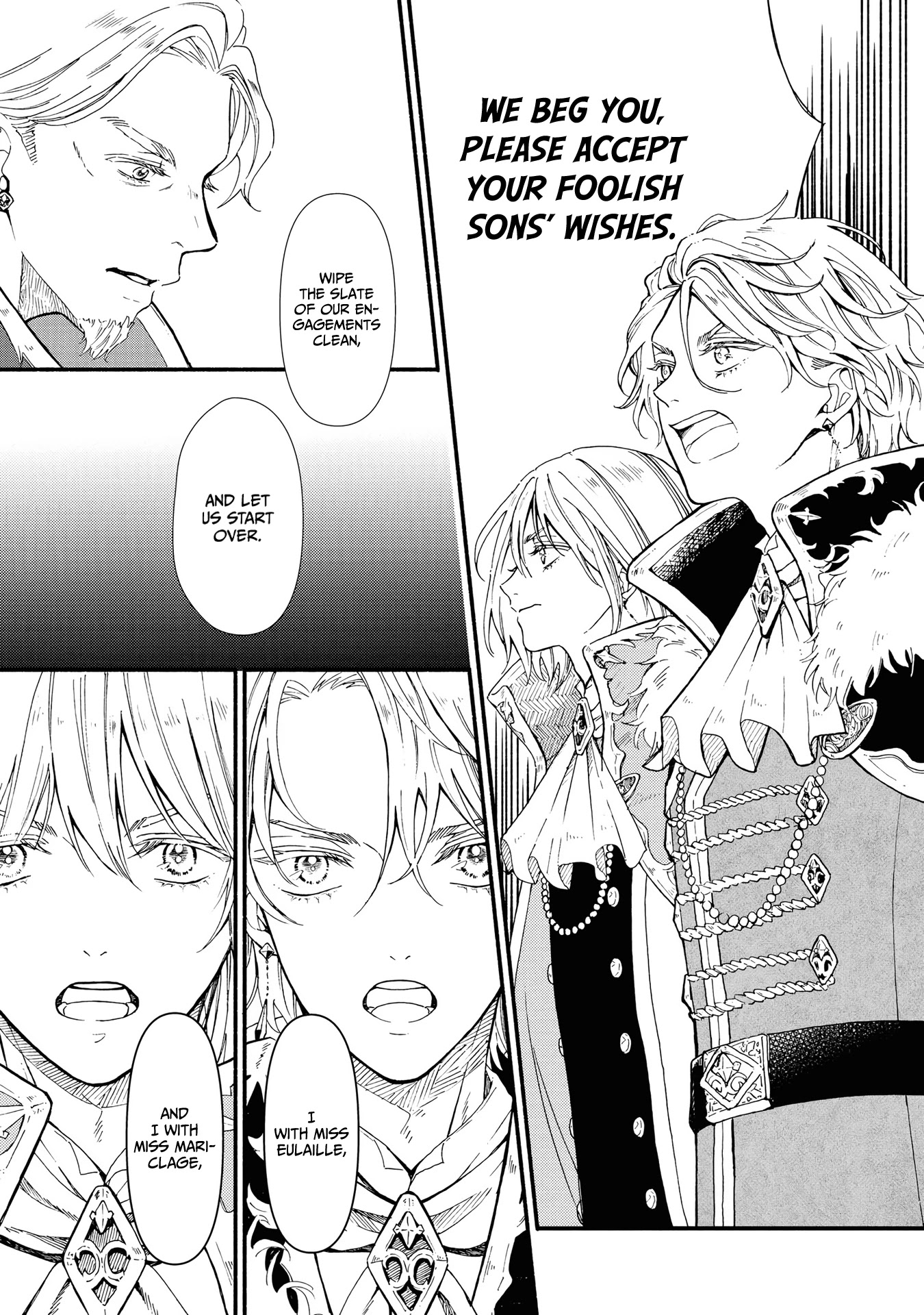 Though I May Be a Villainess, I'll Show You I Can Obtain Happiness! chapter 20 page 27