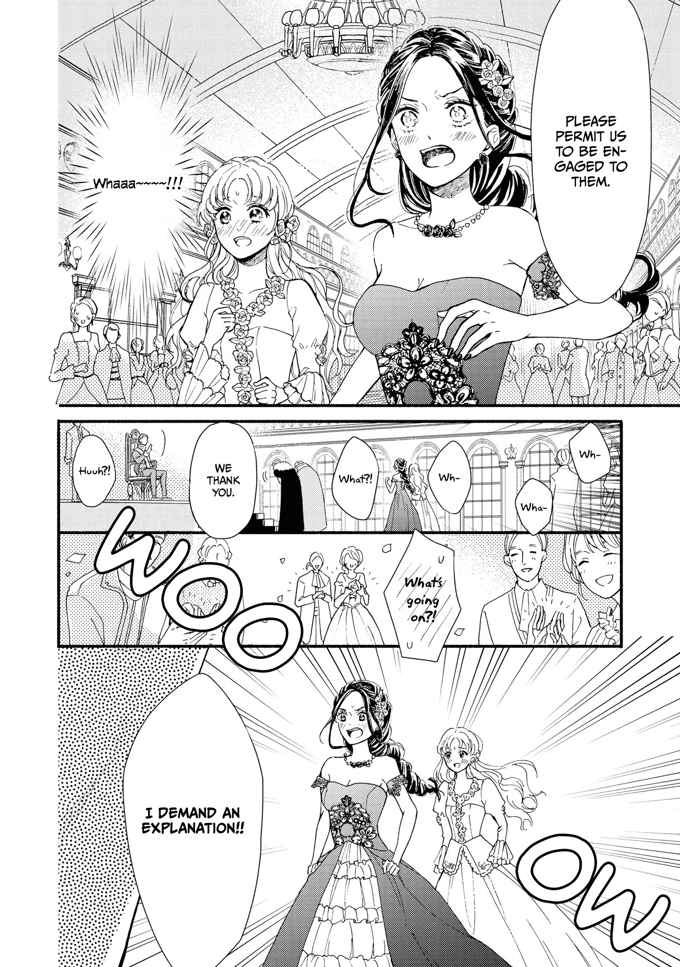 Though I May Be a Villainess, I'll Show You I Can Obtain Happiness! chapter 20 page 28