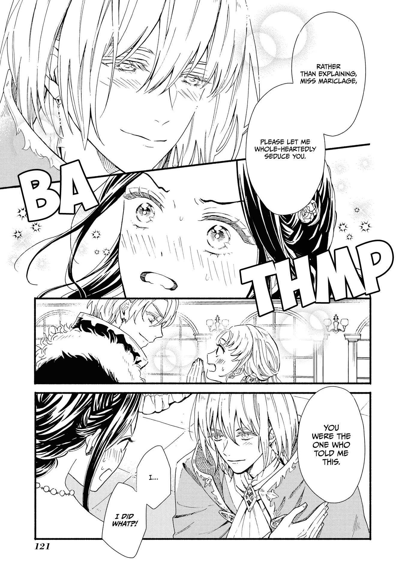 Though I May Be a Villainess, I'll Show You I Can Obtain Happiness! chapter 20 page 29