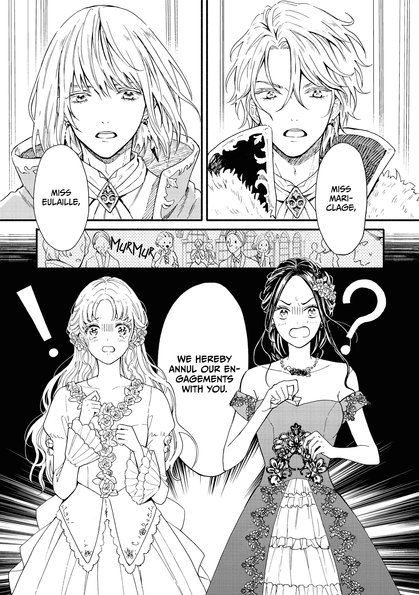 Though I May Be a Villainess, I'll Show You I Can Obtain Happiness! chapter 20 page 3