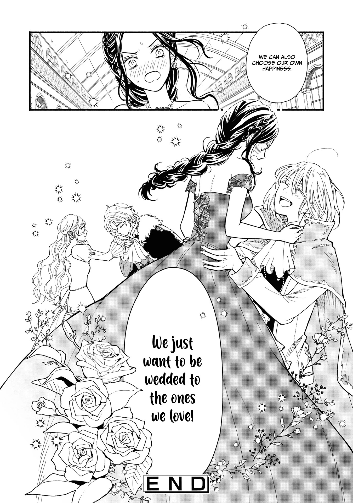 Though I May Be a Villainess, I'll Show You I Can Obtain Happiness! chapter 20 page 30