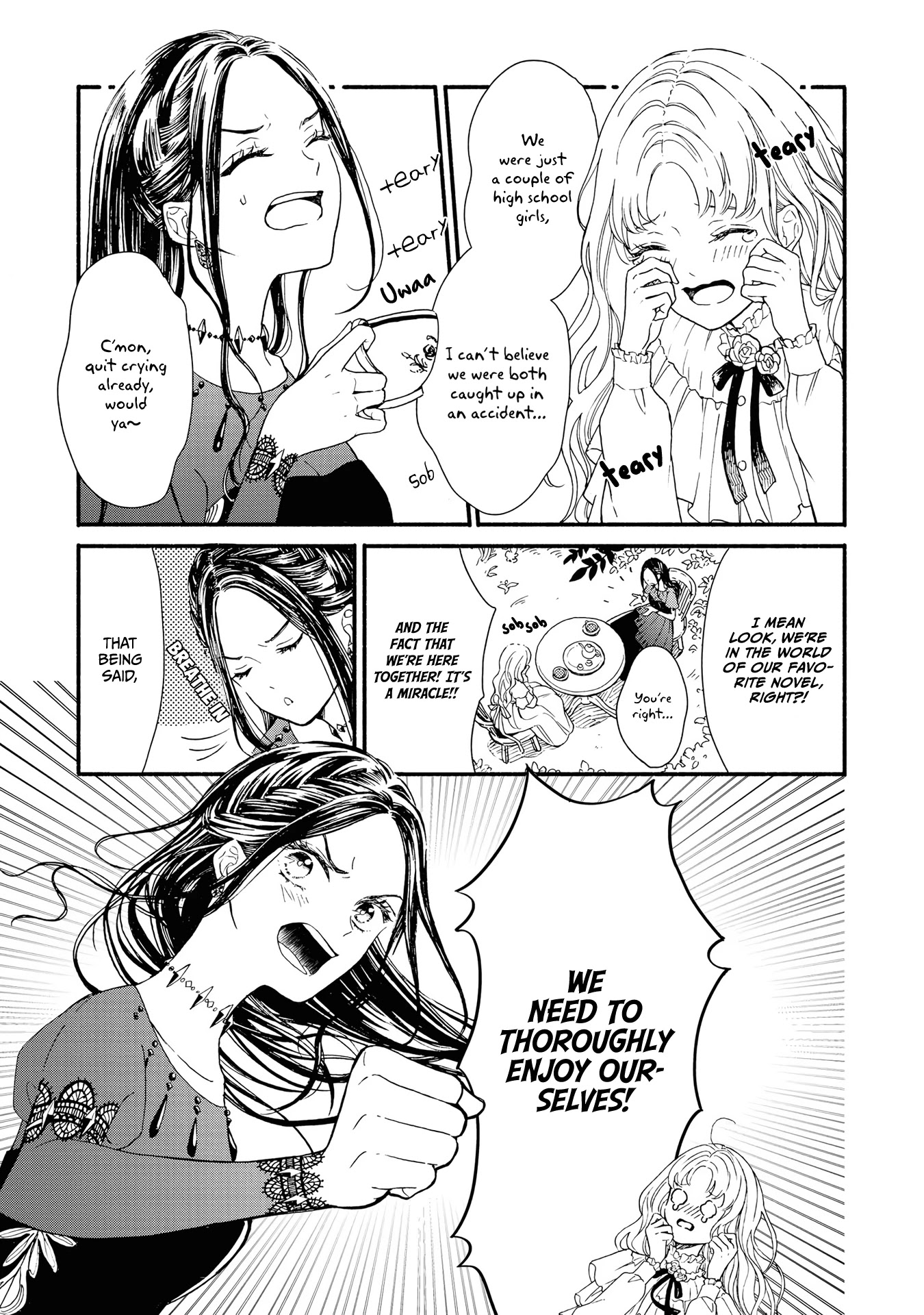 Though I May Be a Villainess, I'll Show You I Can Obtain Happiness! chapter 20 page 5