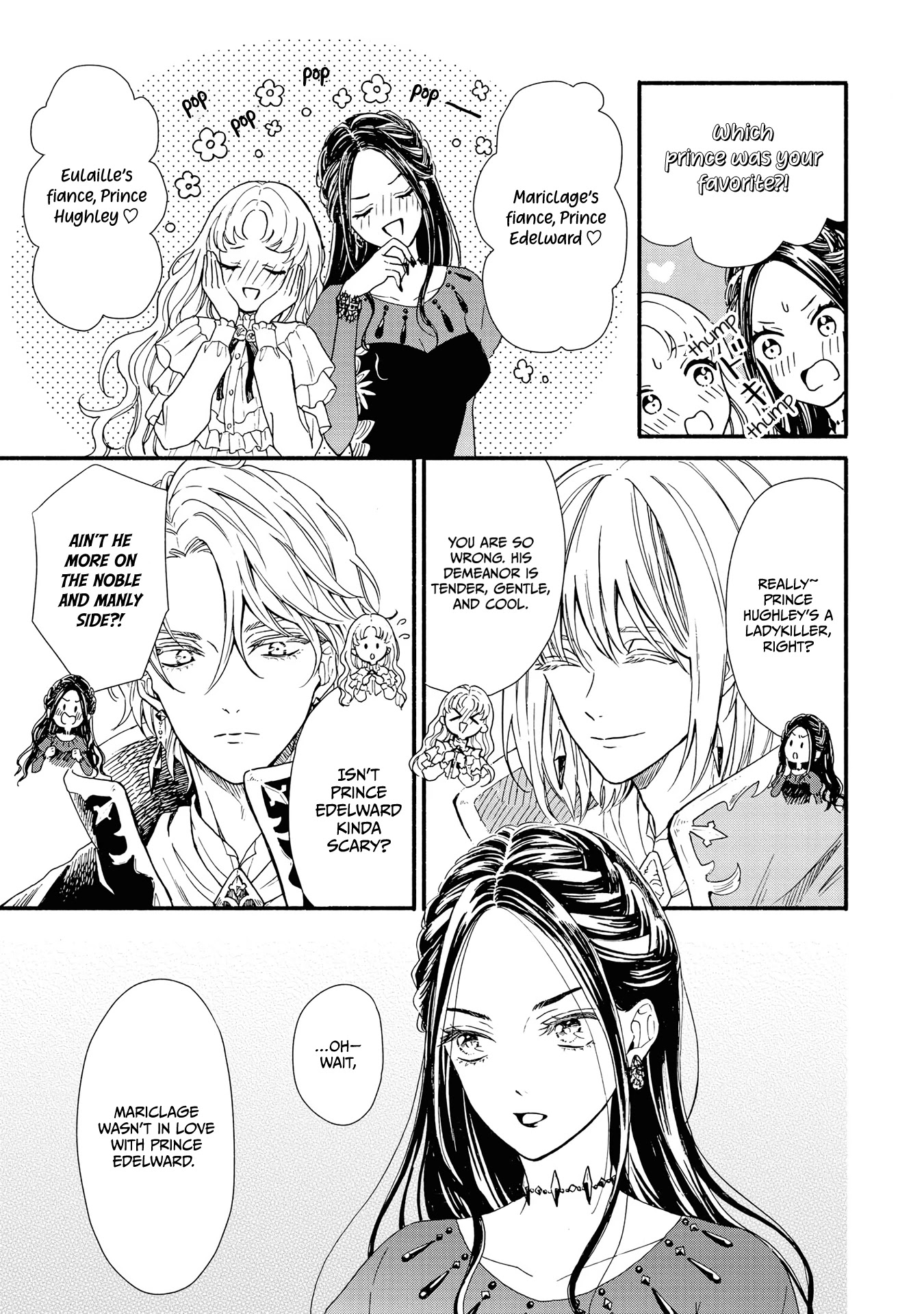 Though I May Be a Villainess, I'll Show You I Can Obtain Happiness! chapter 20 page 7