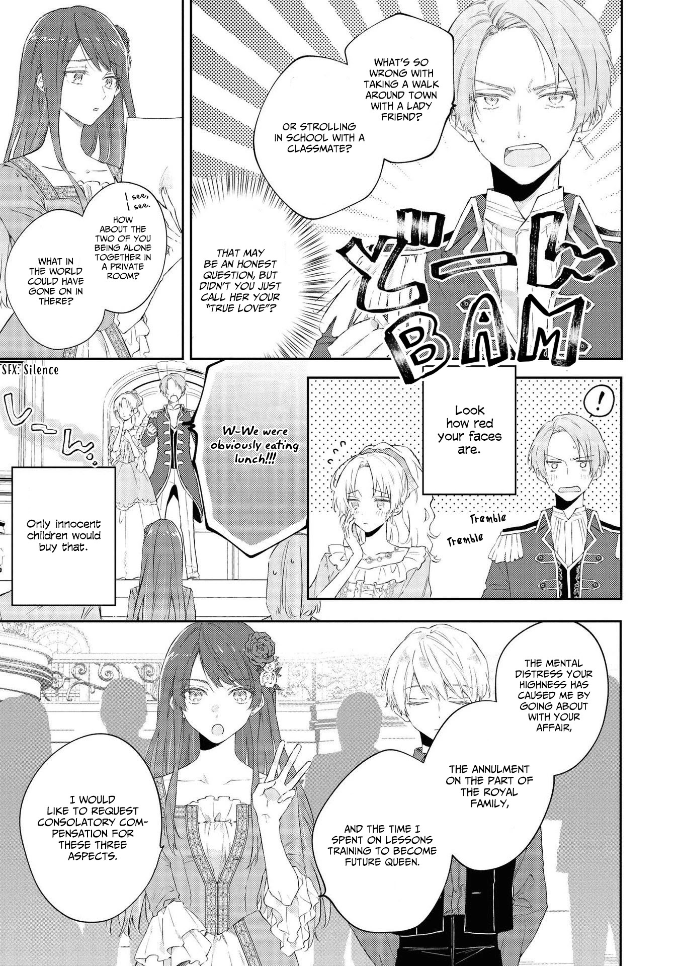 Though I May Be a Villainess, I'll Show You I Can Obtain Happiness! chapter 21 page 19