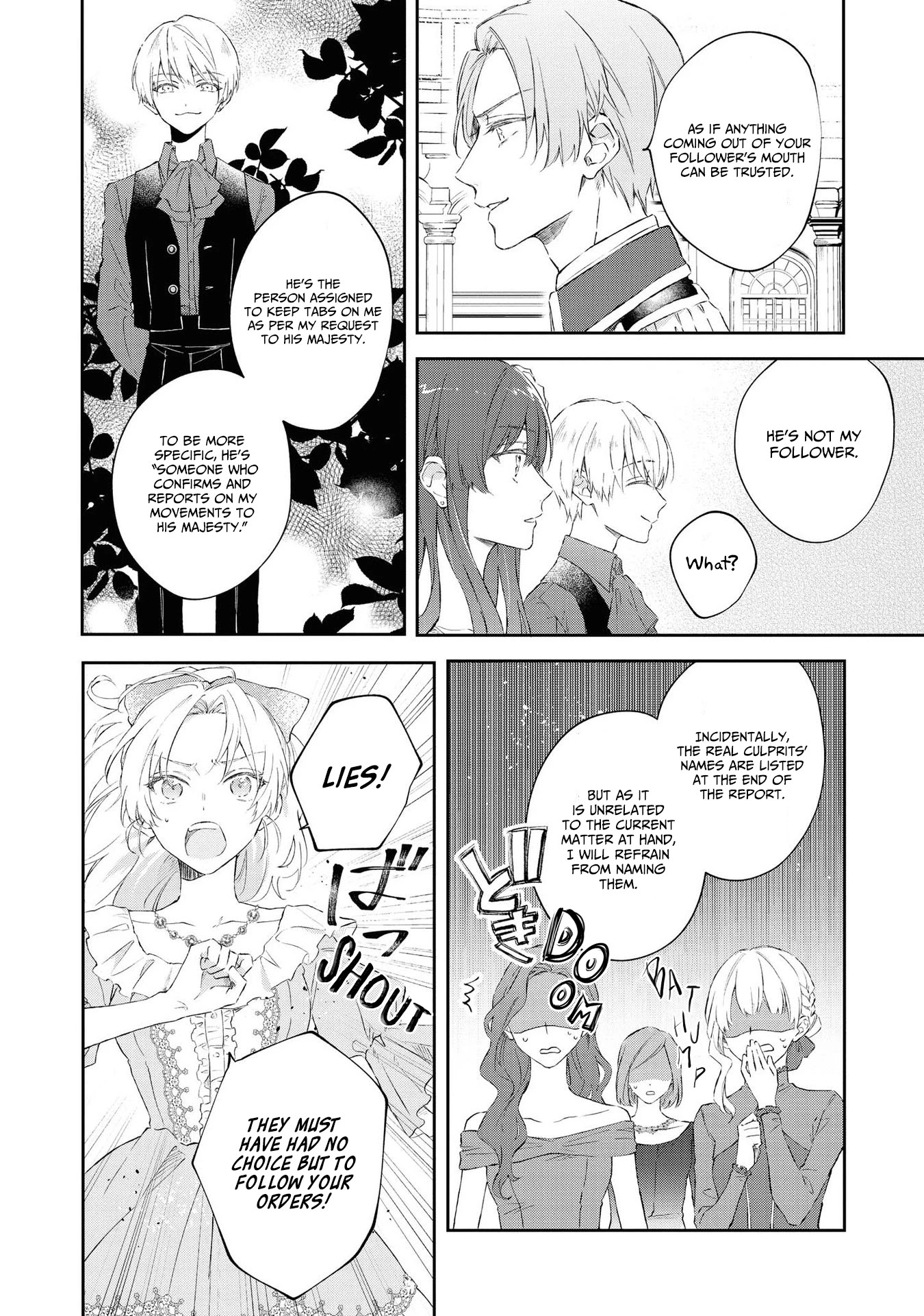 Though I May Be a Villainess, I'll Show You I Can Obtain Happiness! chapter 21 page 21