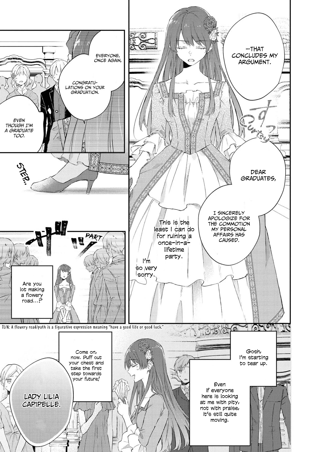 Though I May Be a Villainess, I'll Show You I Can Obtain Happiness! chapter 21 page 25