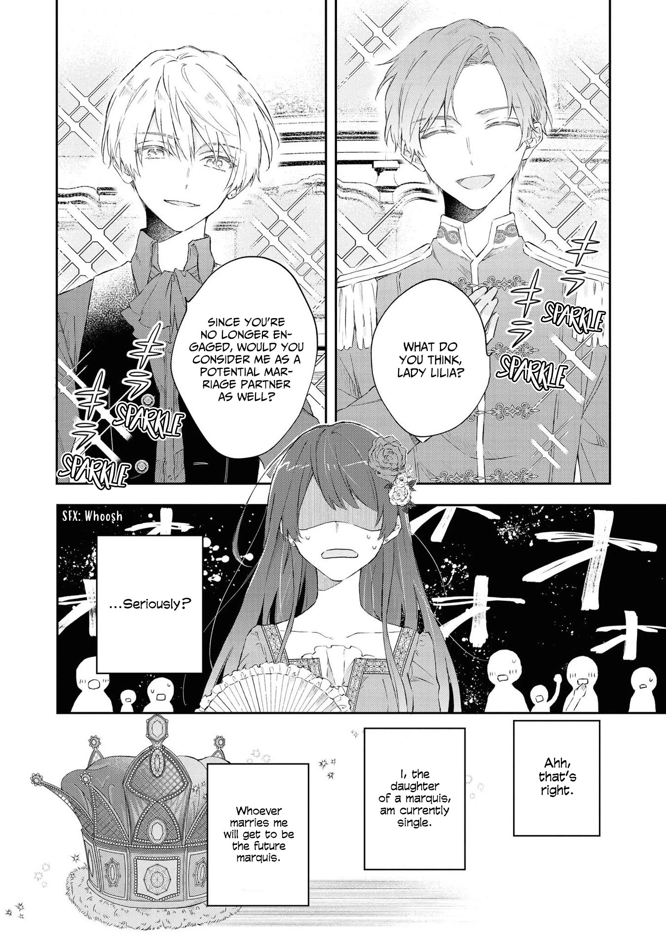 Though I May Be a Villainess, I'll Show You I Can Obtain Happiness! chapter 21 page 27